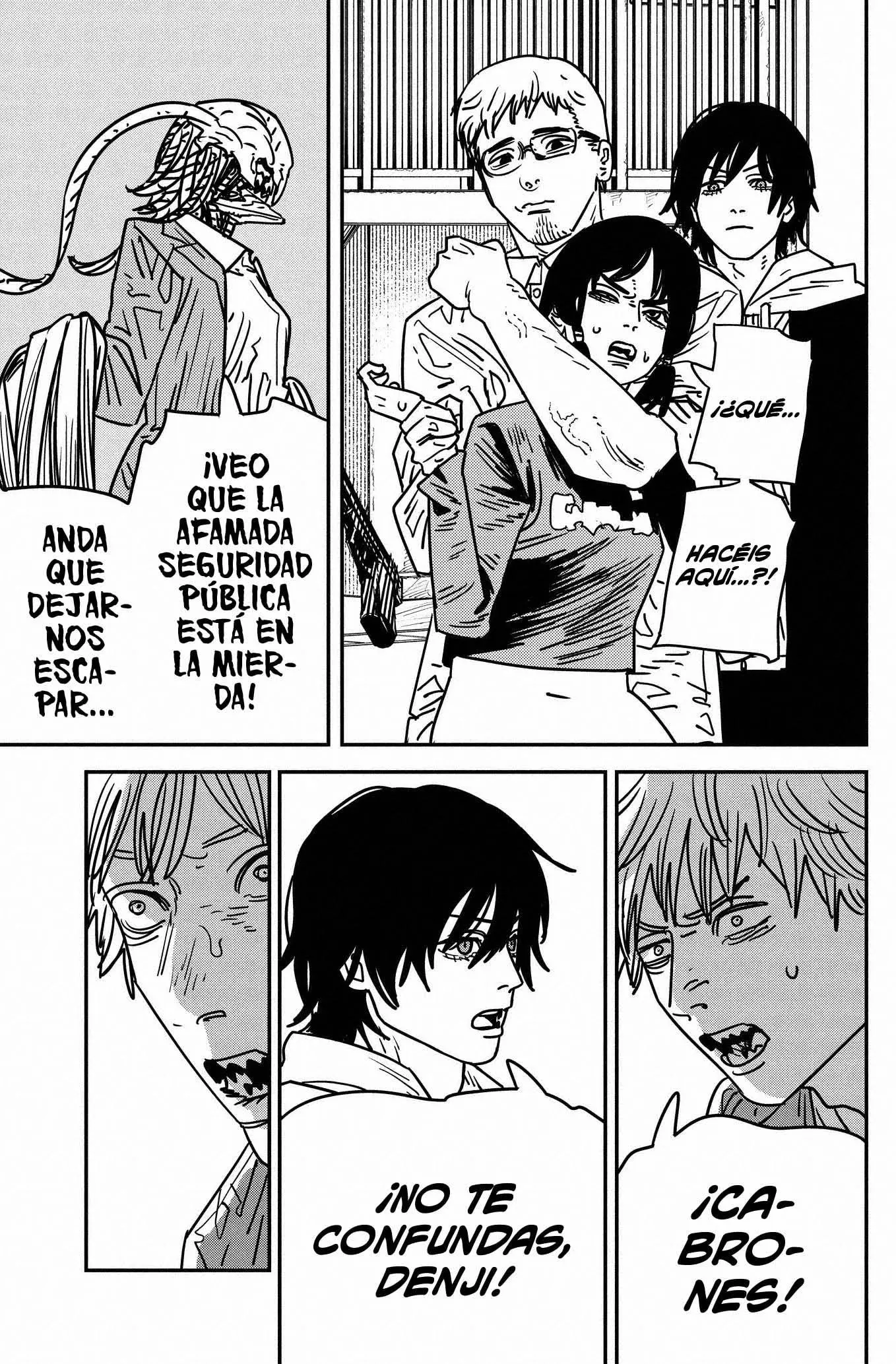 Read Chainsaw Man (ES) Manga Online