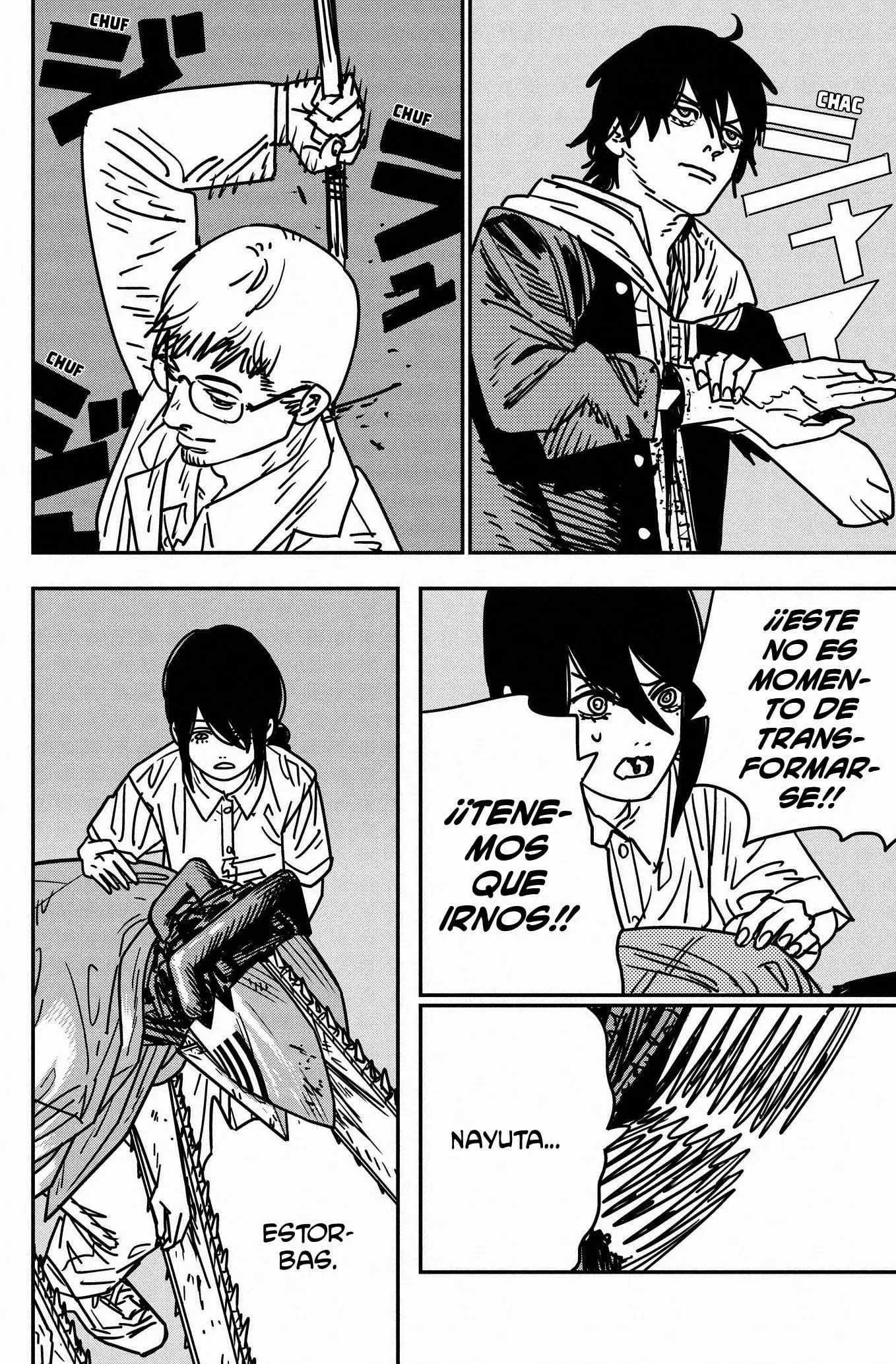 Read Chainsaw Man (ES) Manga Online
