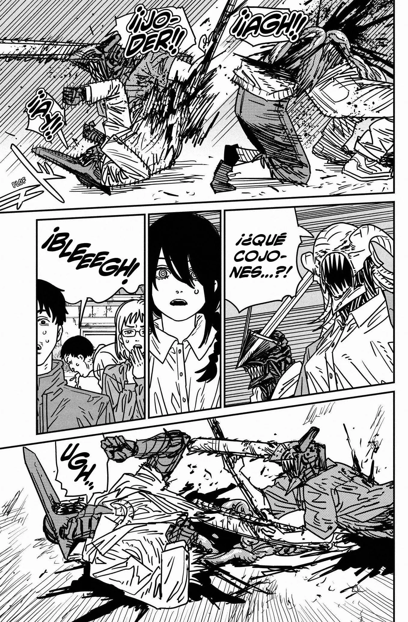 Read Chainsaw Man (ES) Manga Online