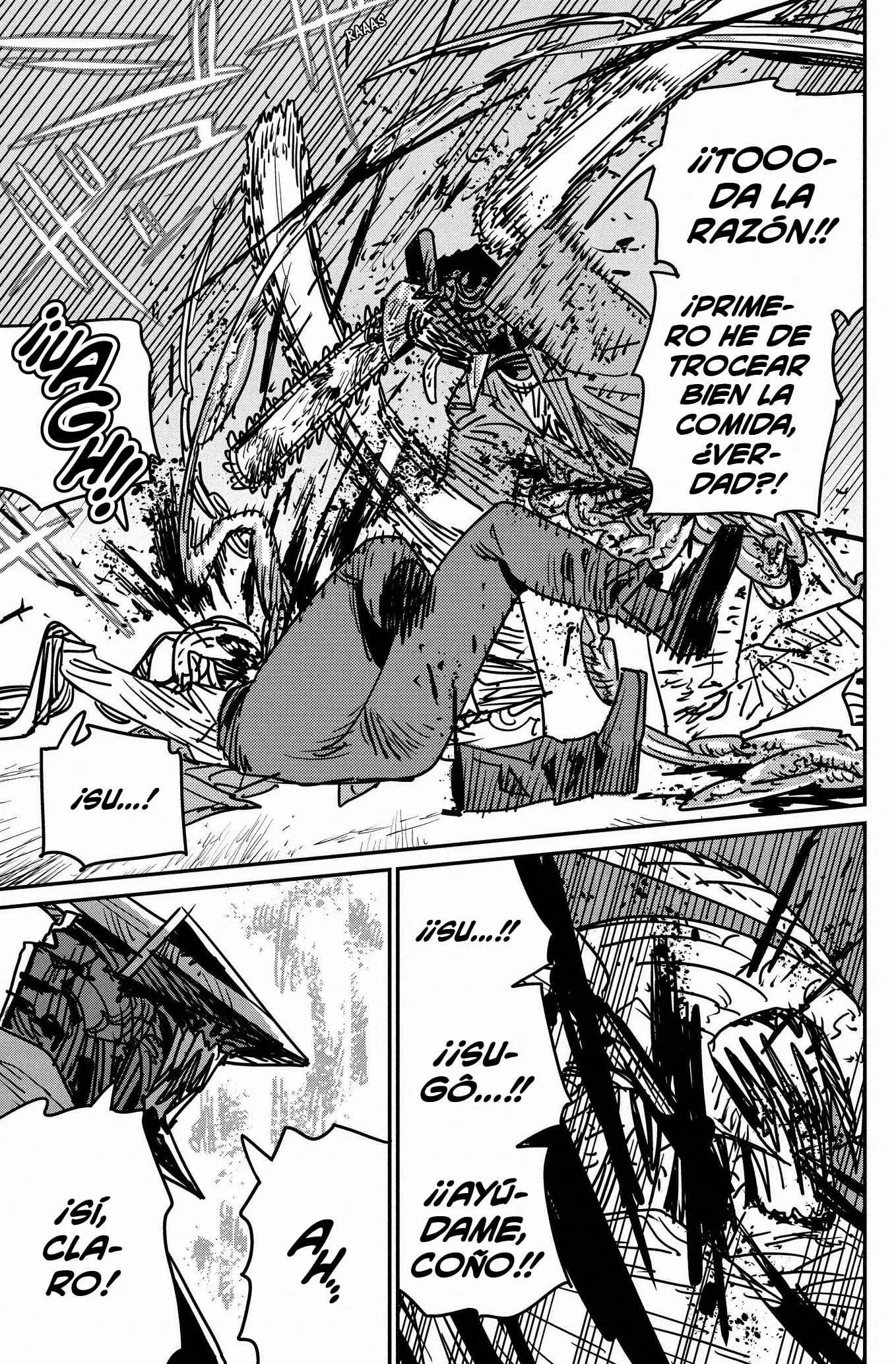 Read Chainsaw Man (ES) Manga Online