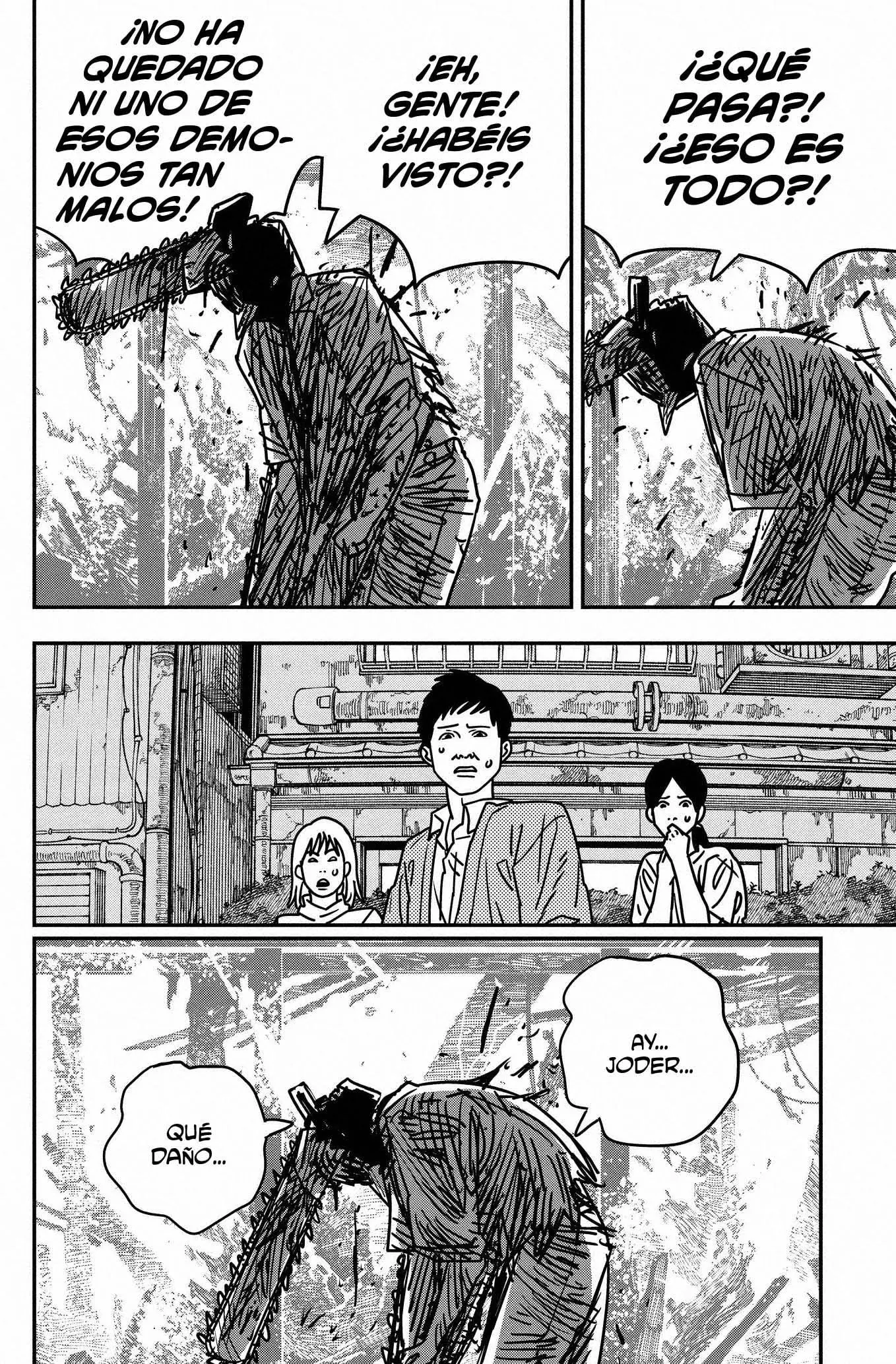 Read Chainsaw Man (ES) Manga Online
