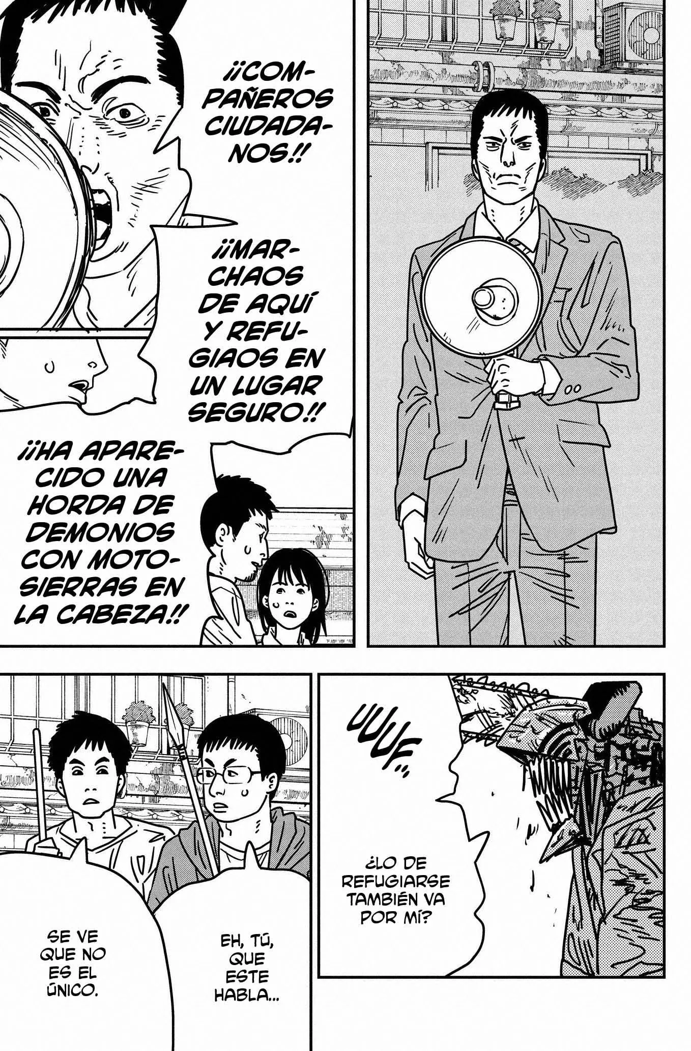 Read Chainsaw Man (ES) Manga Online