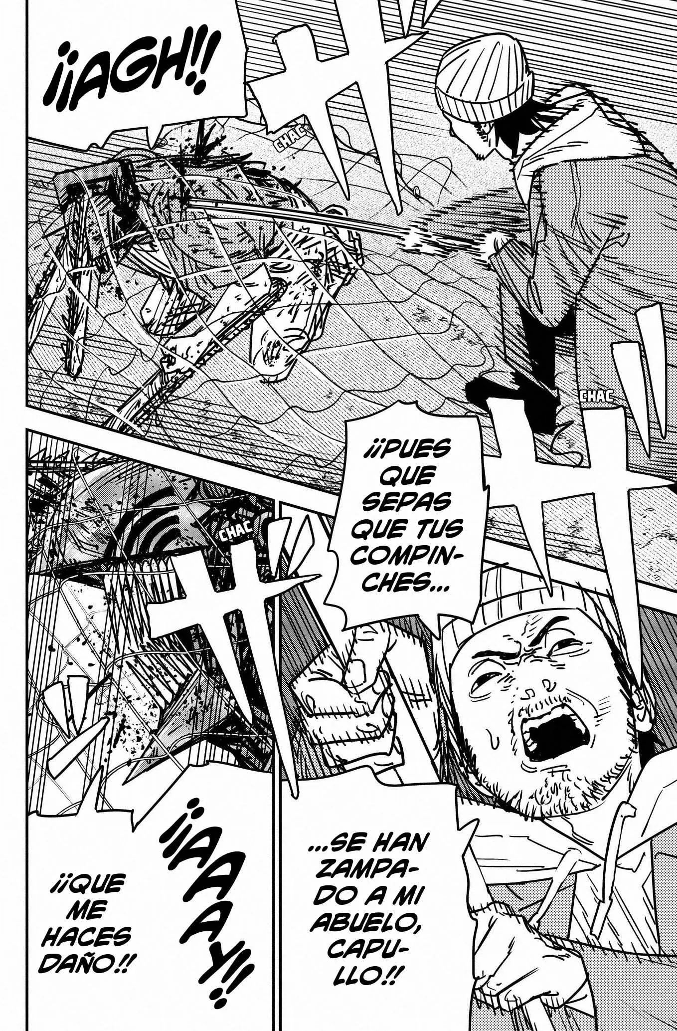 Read Chainsaw Man (ES) Manga Online