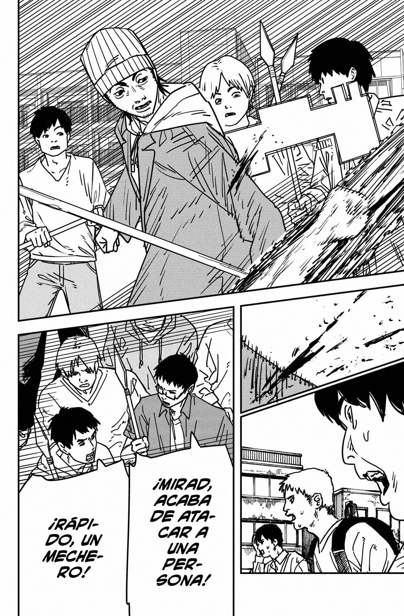 Read Chainsaw Man (ES) Manga Online