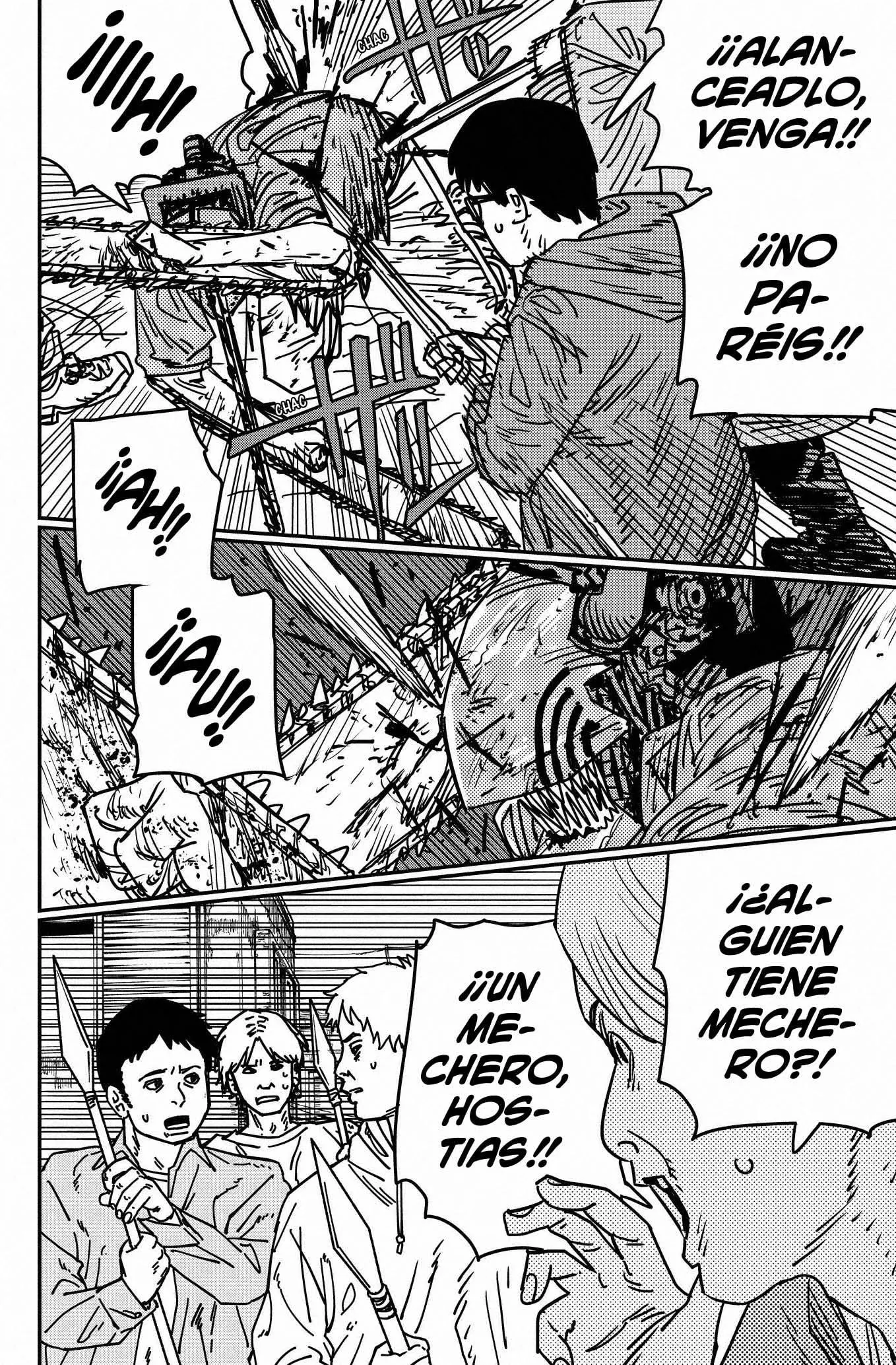 Read Chainsaw Man (ES) Manga Online