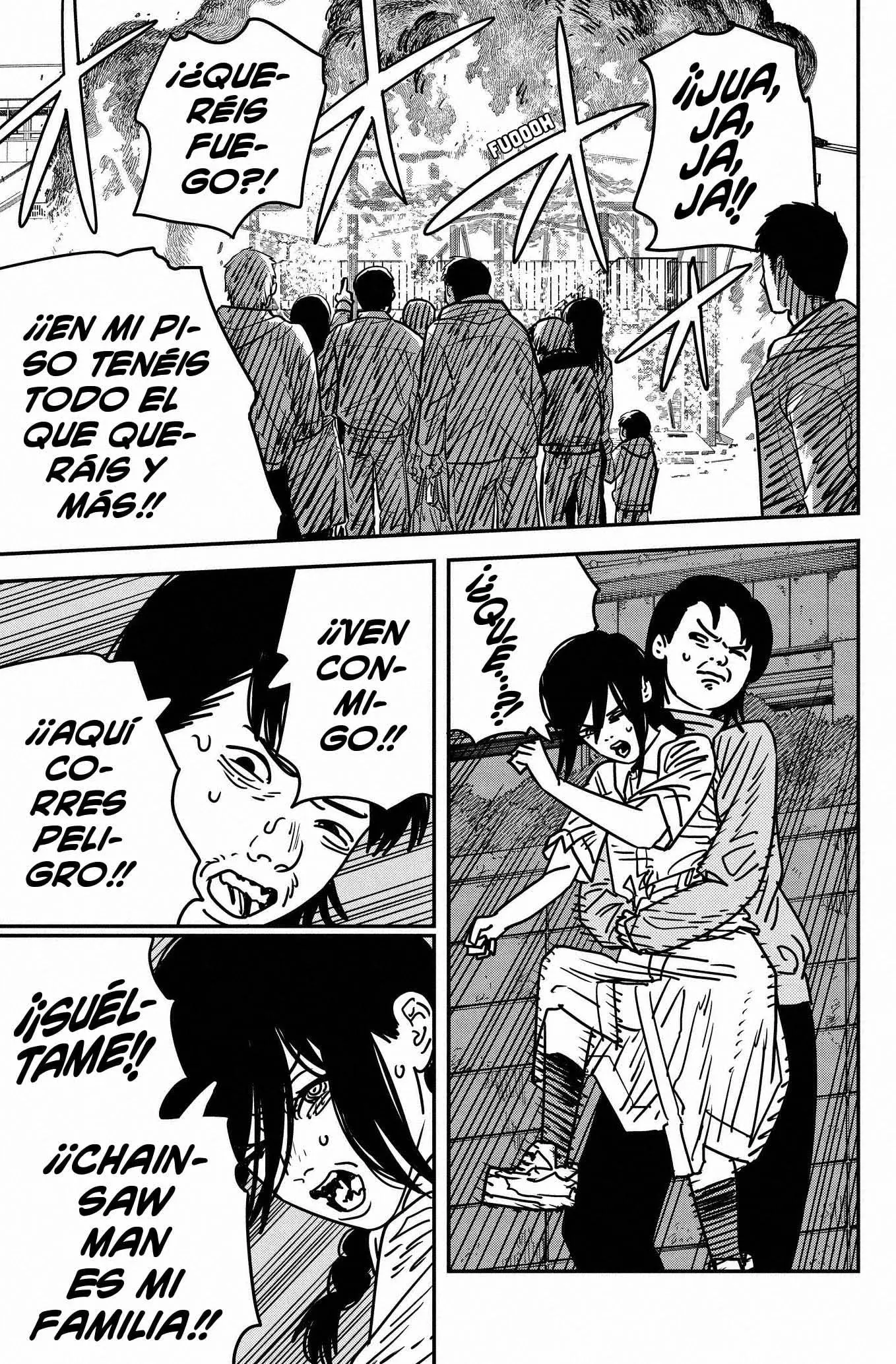 Read Chainsaw Man (ES) Manga Online