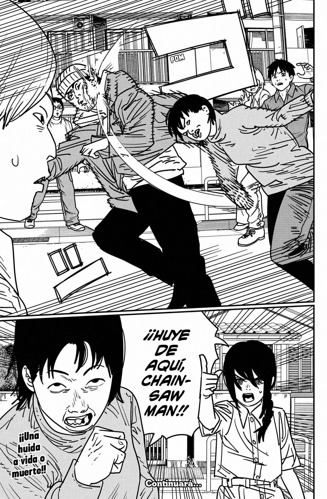 Read Chainsaw Man (ES) Manga Online