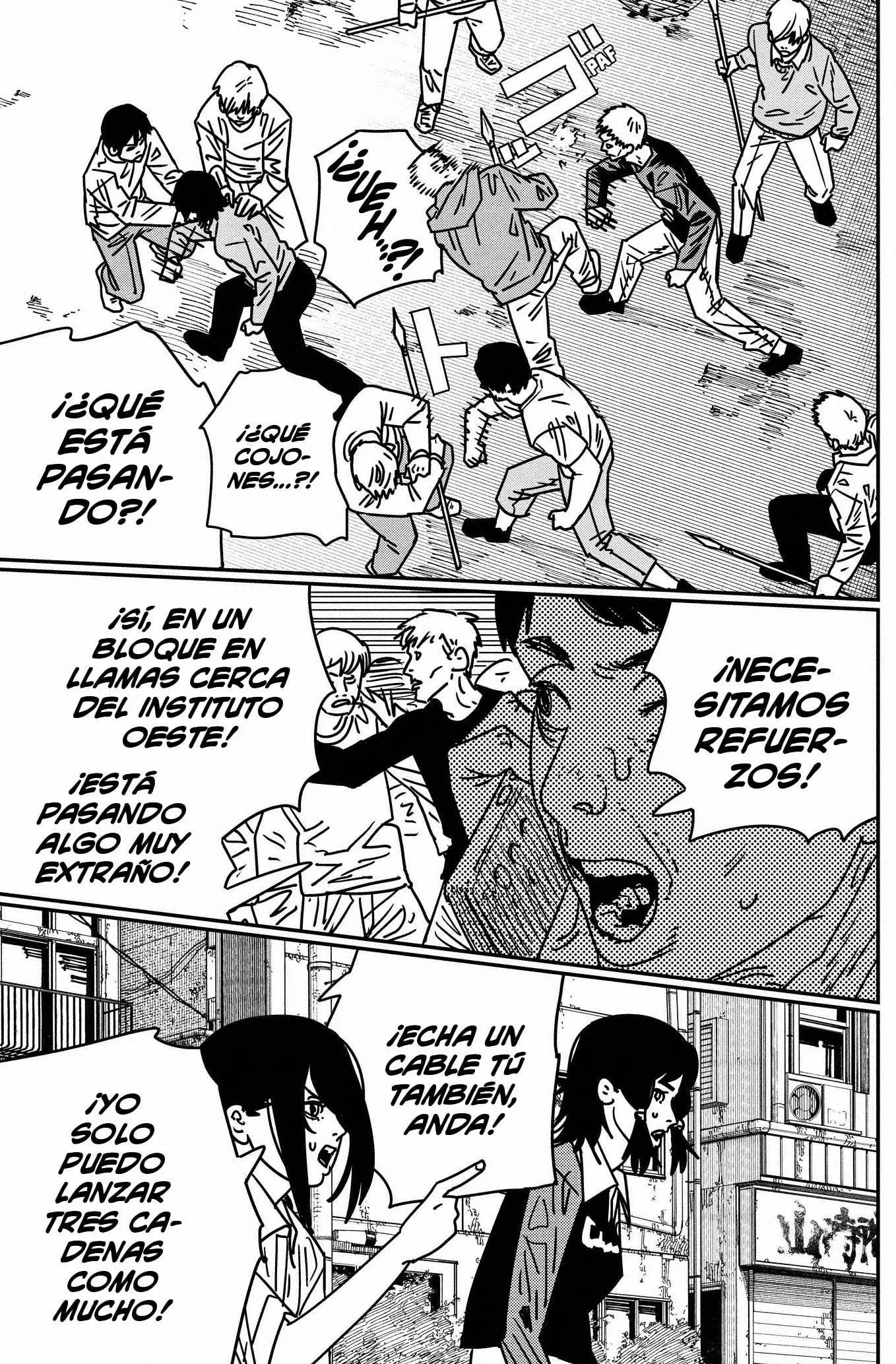 Read Chainsaw Man (ES) Manga Online