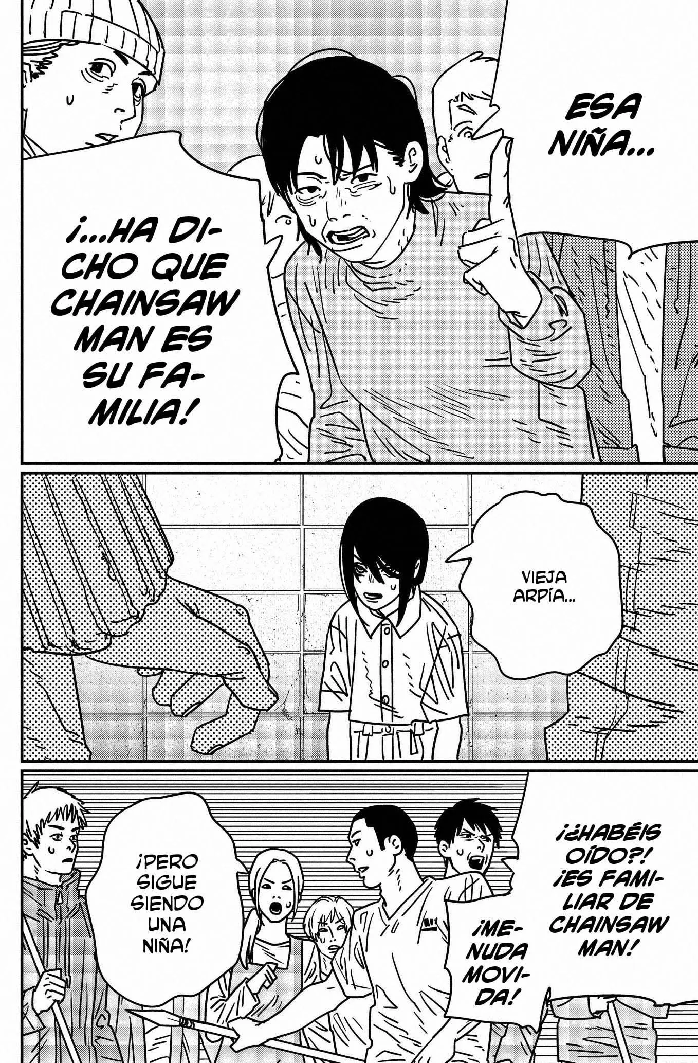 Read Chainsaw Man (ES) Manga Online