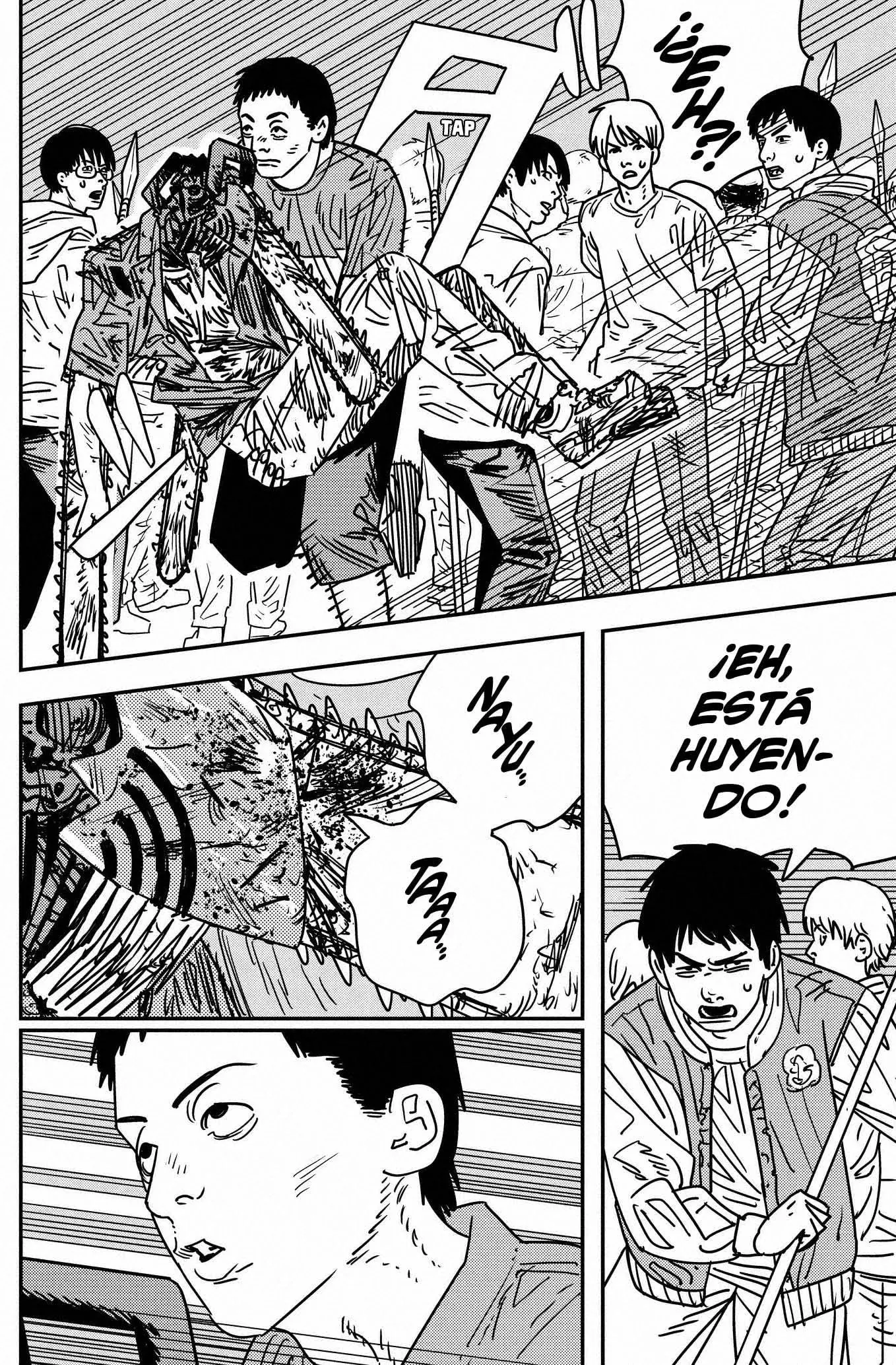 Read Chainsaw Man (ES) Manga Online