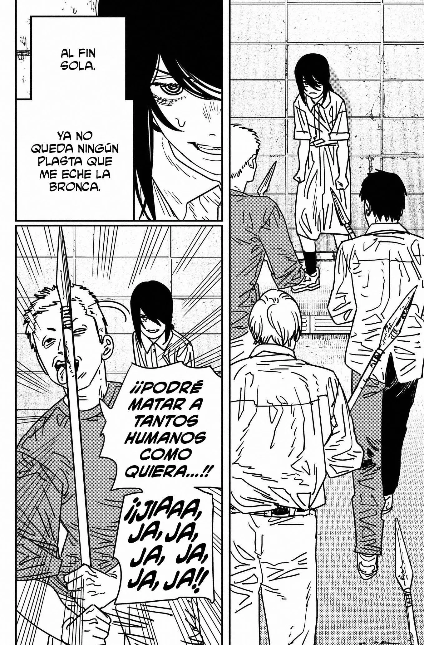 Read Chainsaw Man (ES) Manga Online