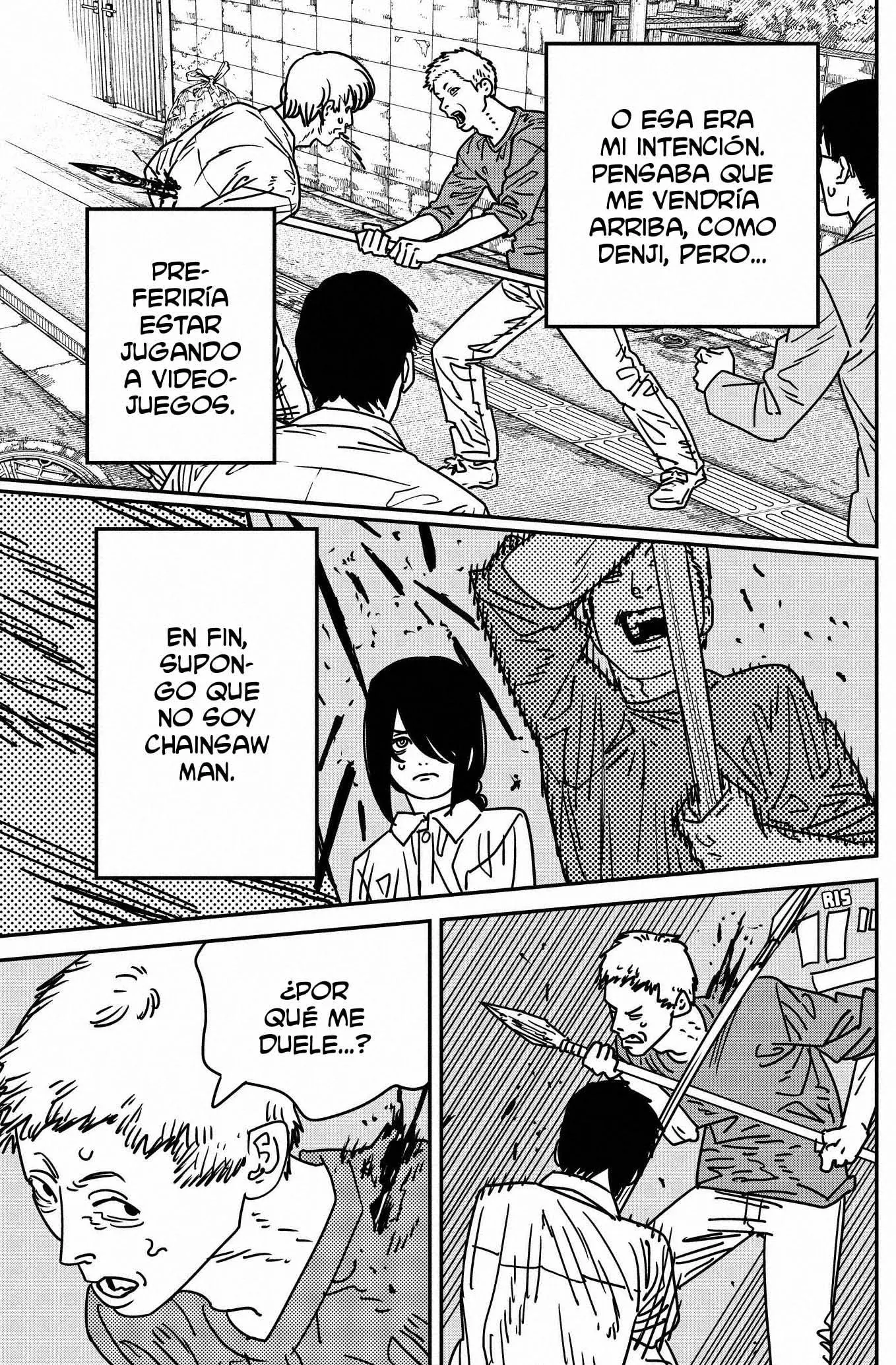 Read Chainsaw Man (ES) Manga Online