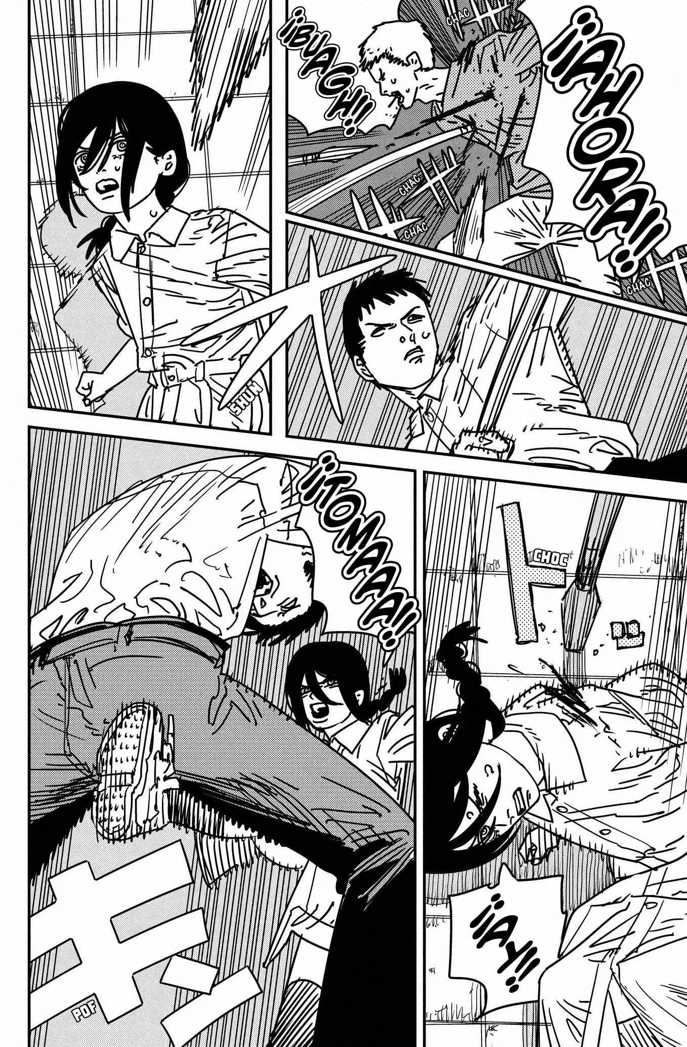 Read Chainsaw Man (ES) Manga Online