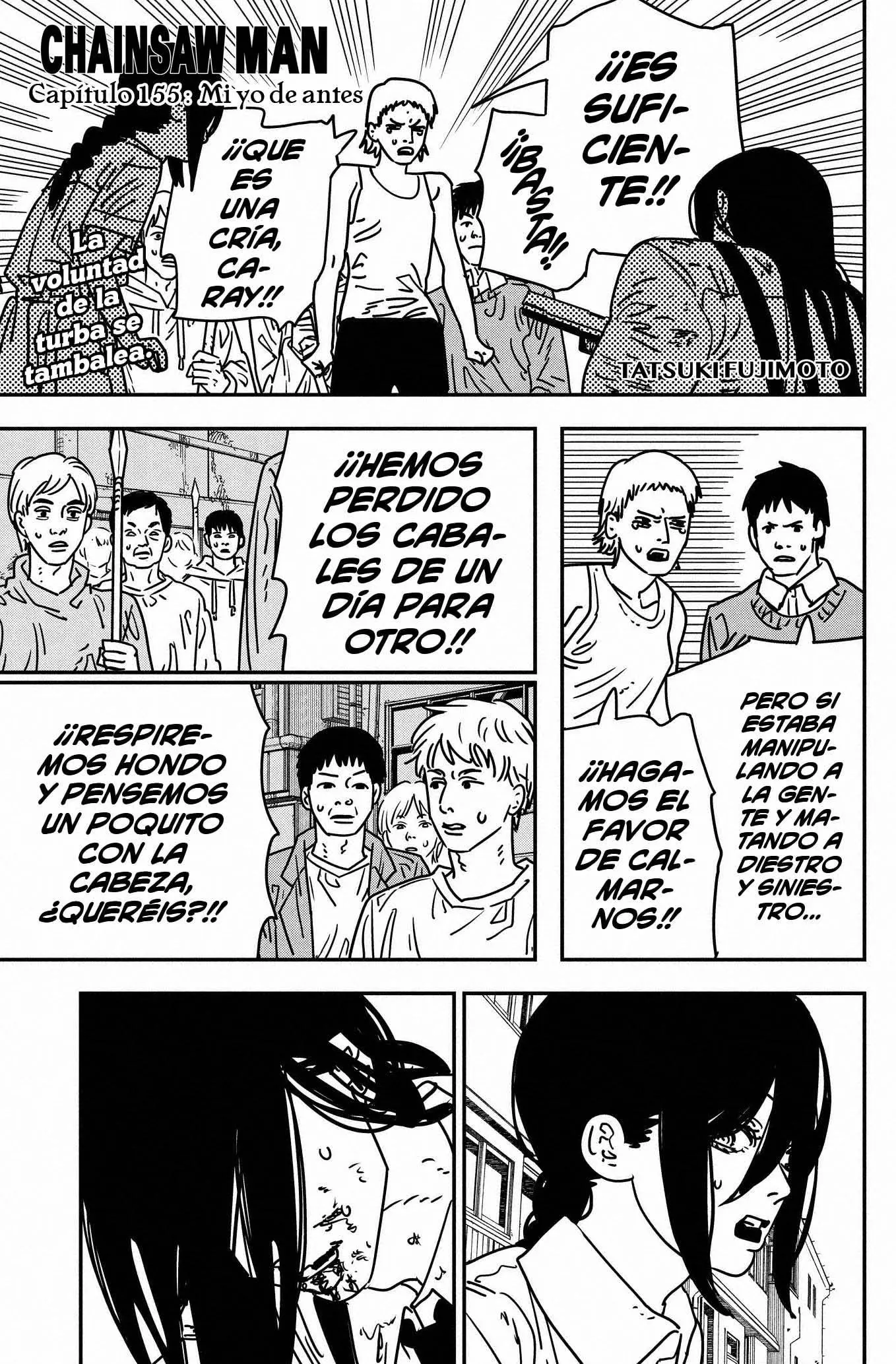 Read Chainsaw Man (ES) Manga Online