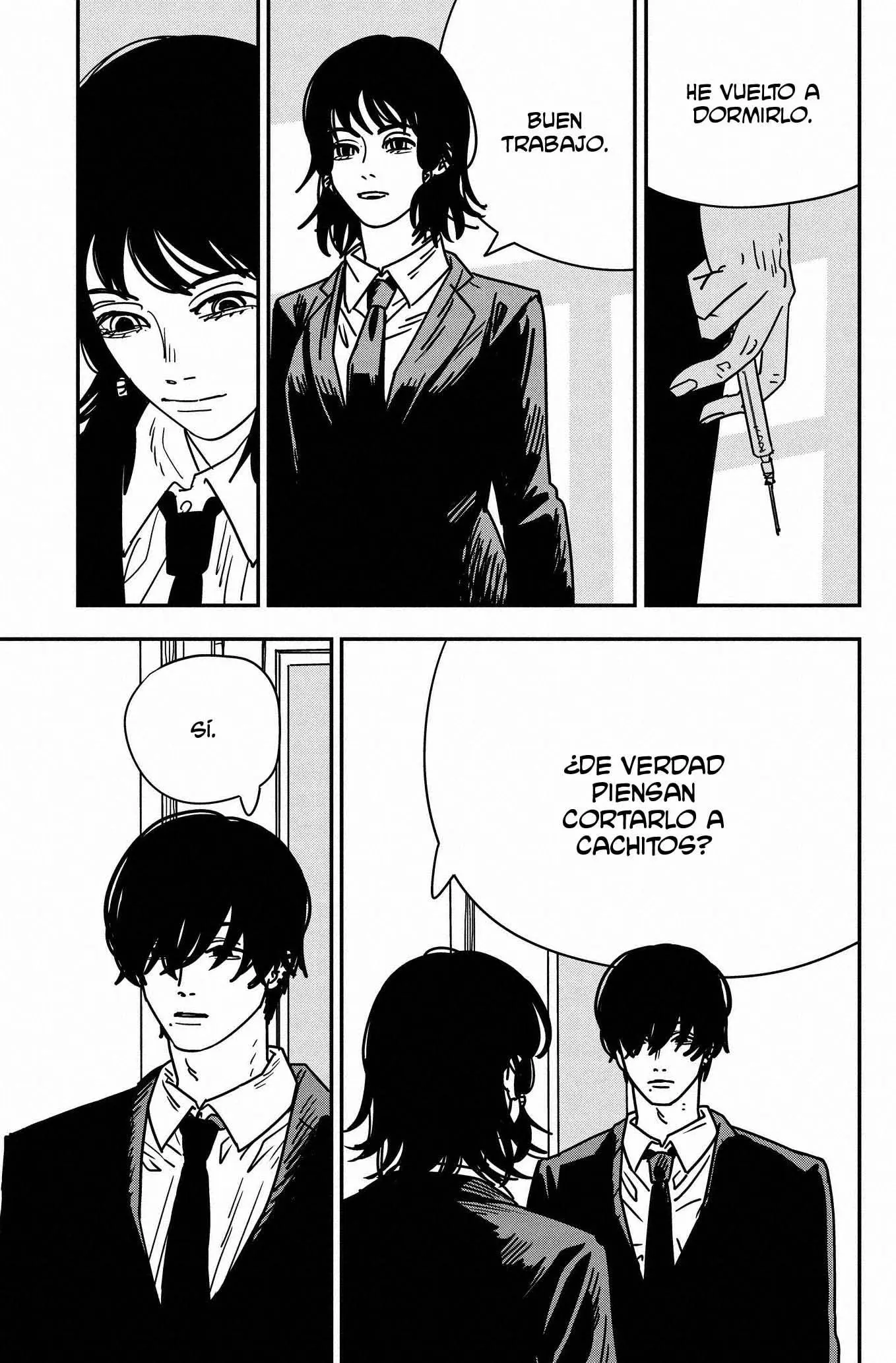Read Chainsaw Man (ES) Manga Online