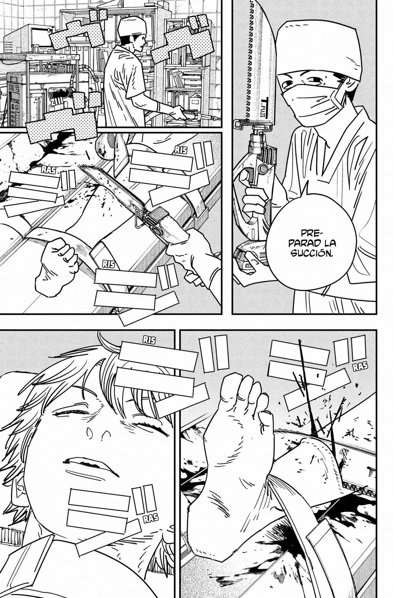 Read Chainsaw Man (ES) Manga Online