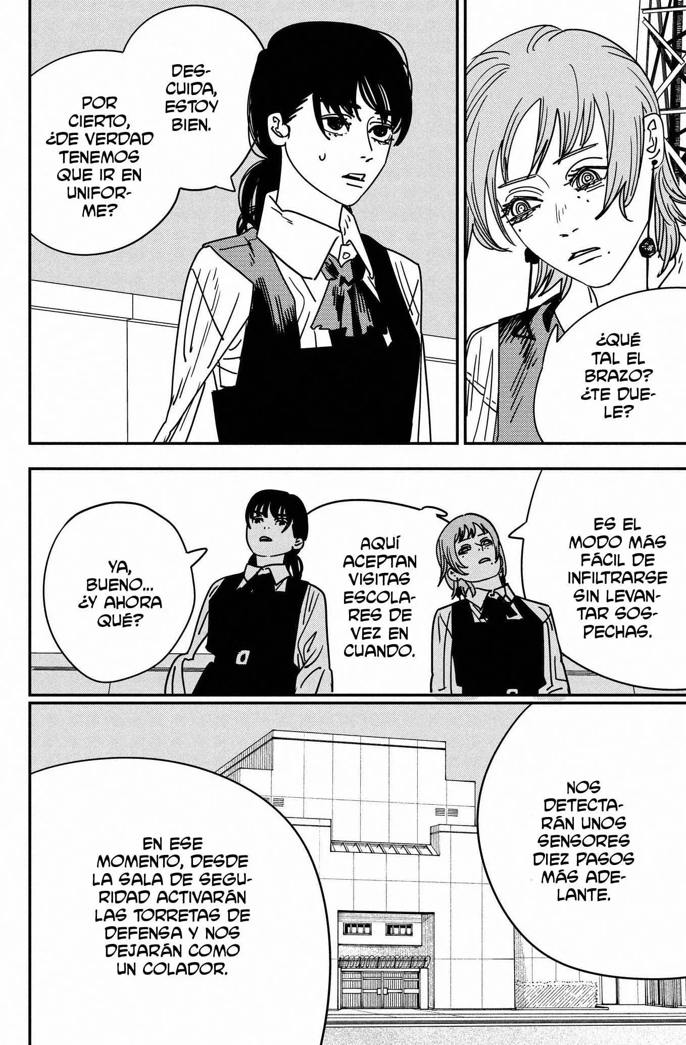 Read Chainsaw Man (ES) Manga Online