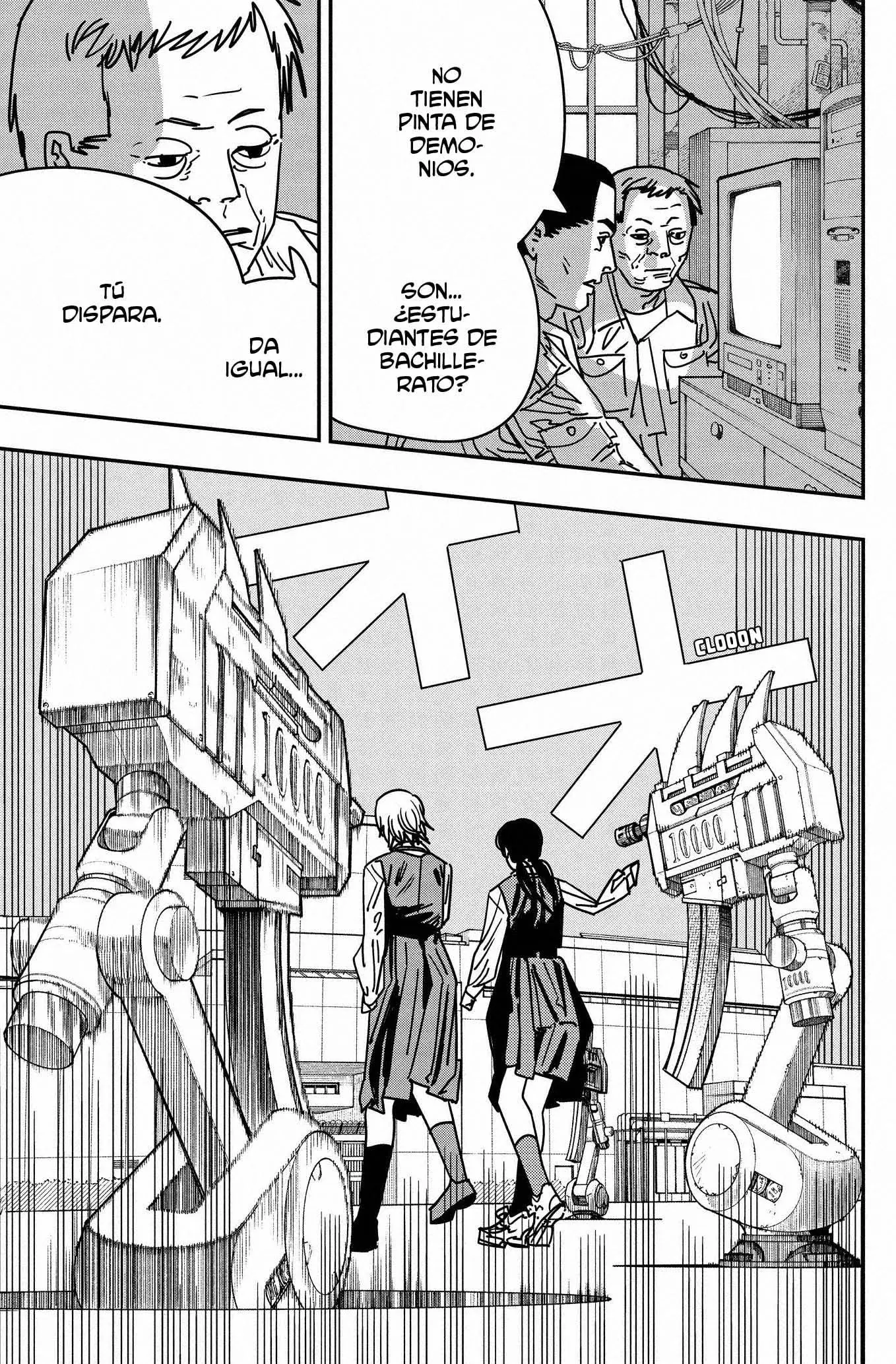 Read Chainsaw Man (ES) Manga Online