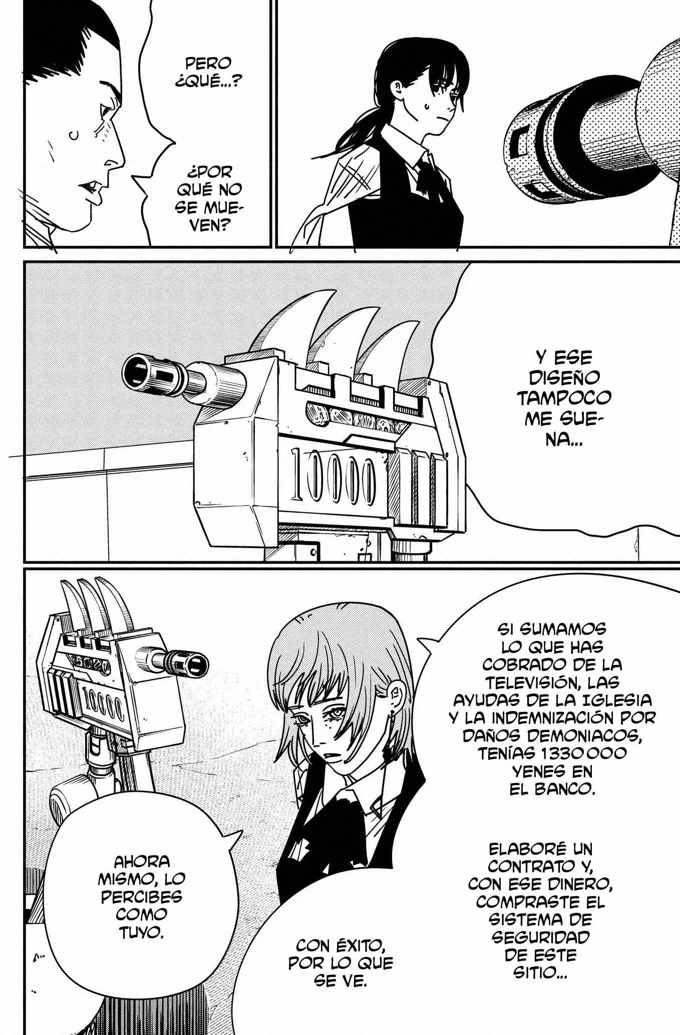 Read Chainsaw Man (ES) Manga Online