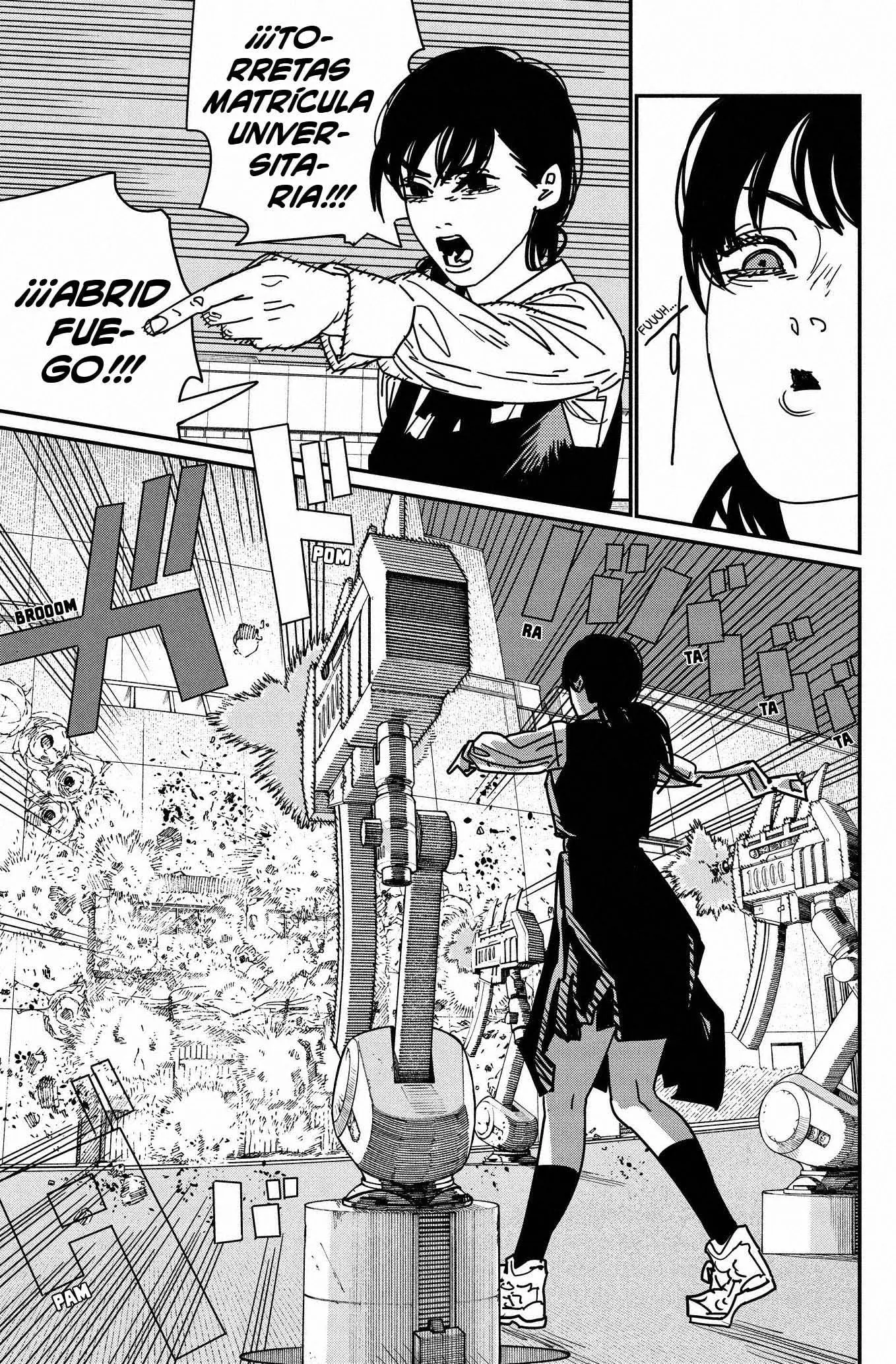 Read Chainsaw Man (ES) Manga Online