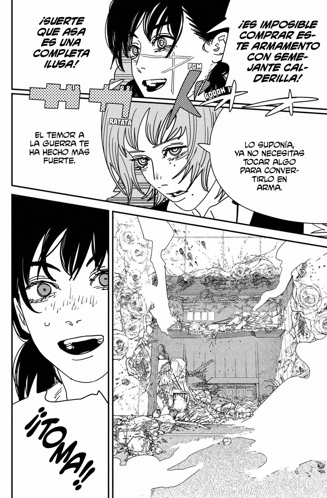 Read Chainsaw Man (ES) Manga Online