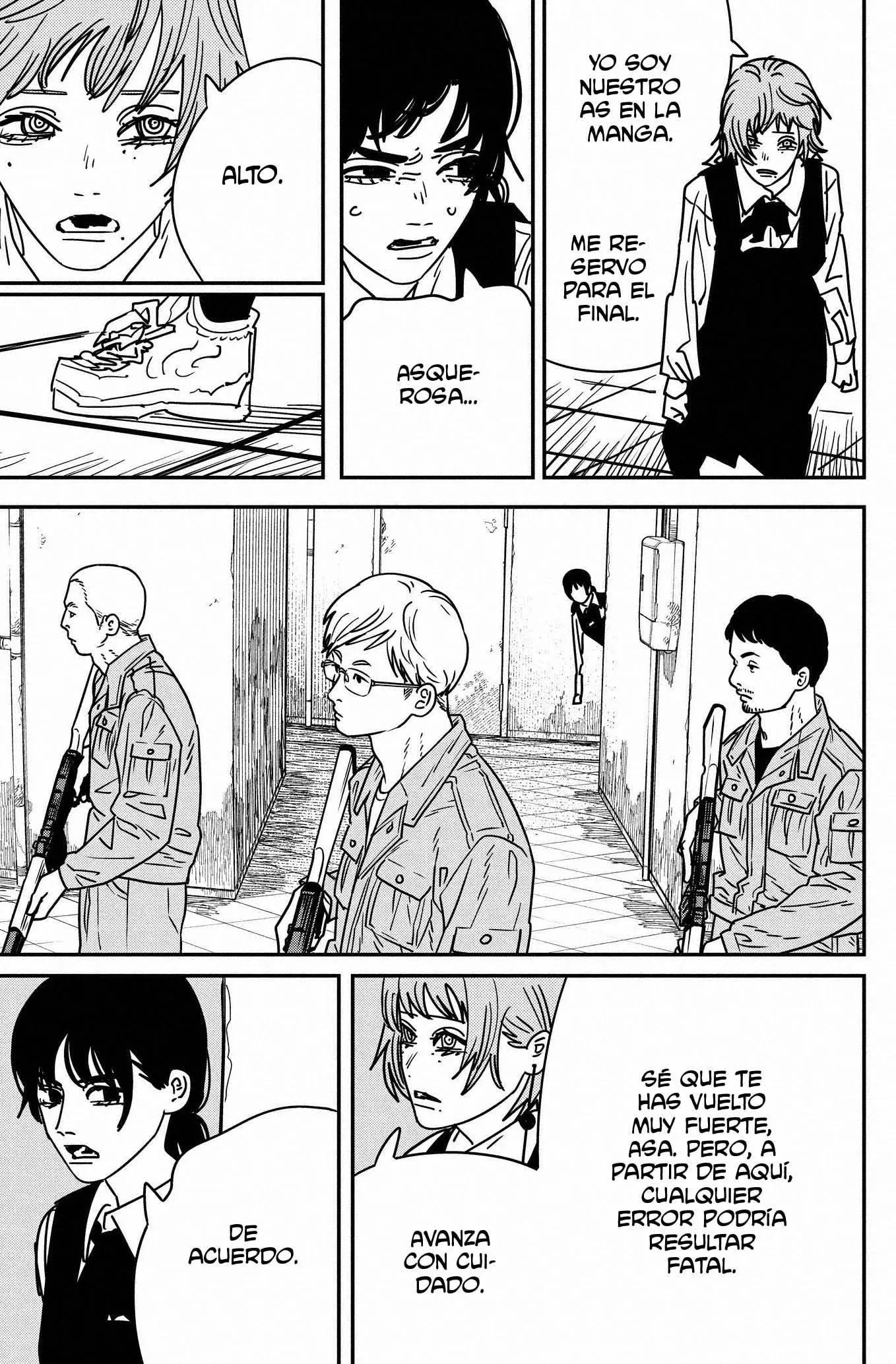 Read Chainsaw Man (ES) Manga Online