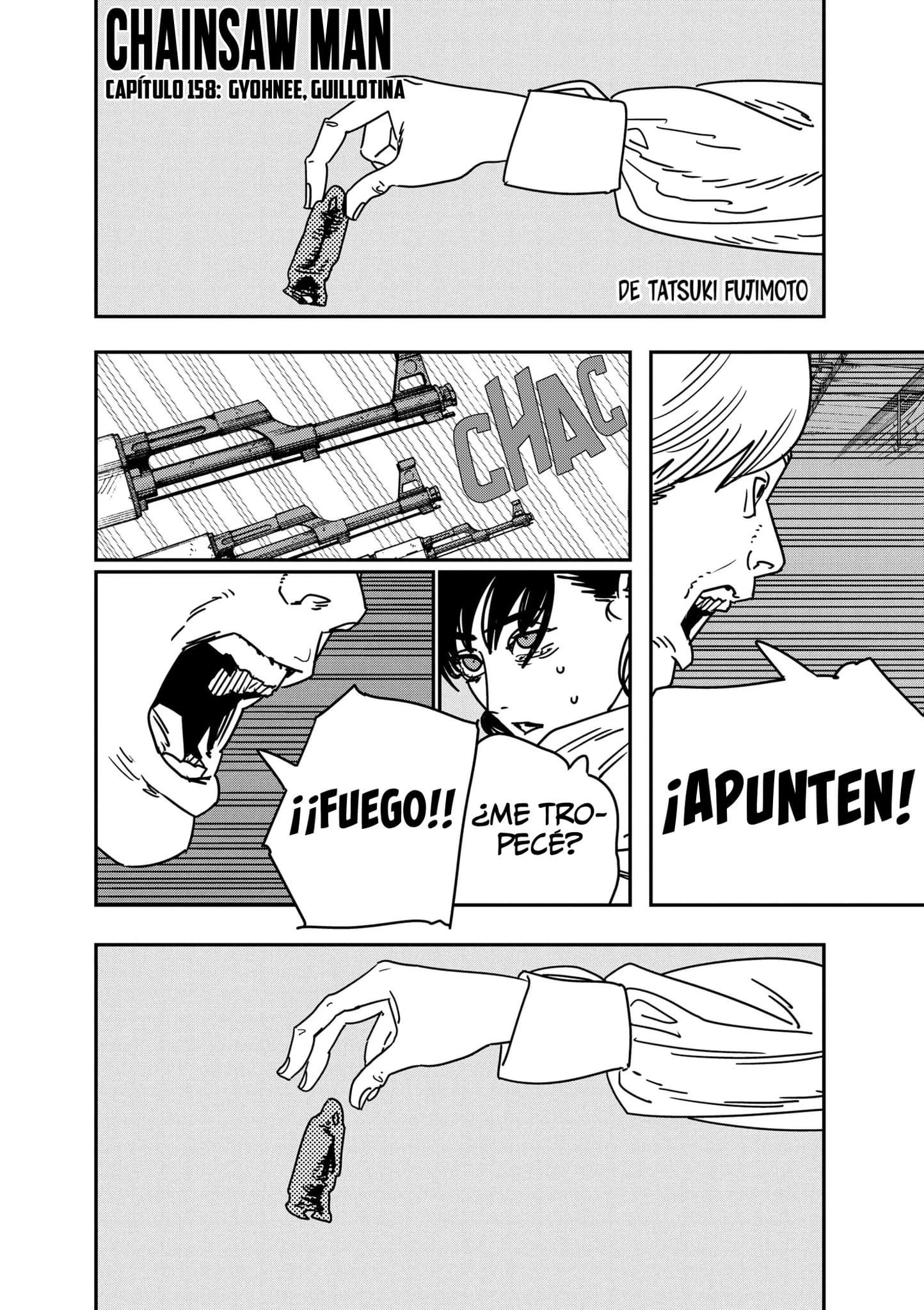 Read Chainsaw Man (ES) Manga Online