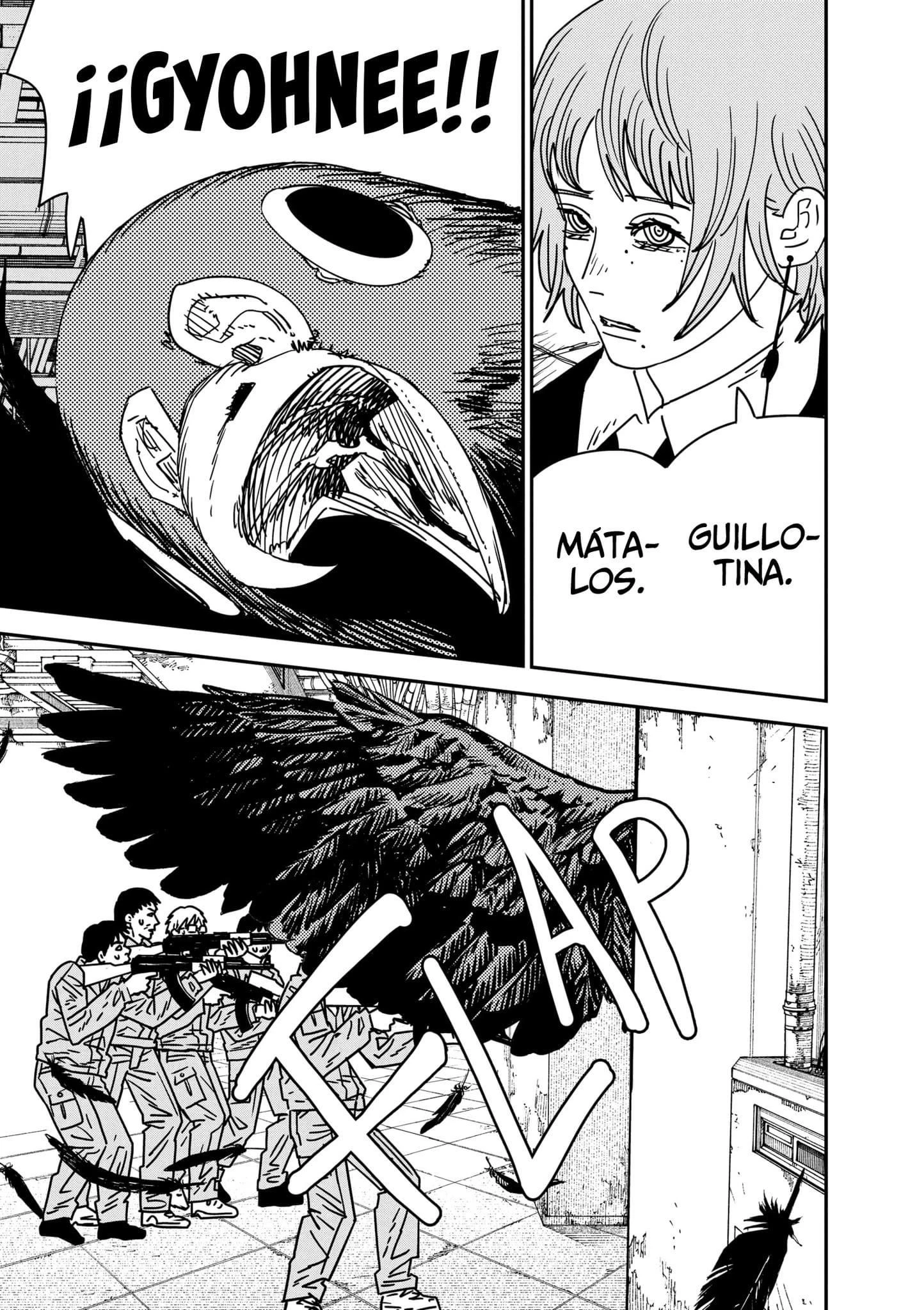 Read Chainsaw Man (ES) Manga Online