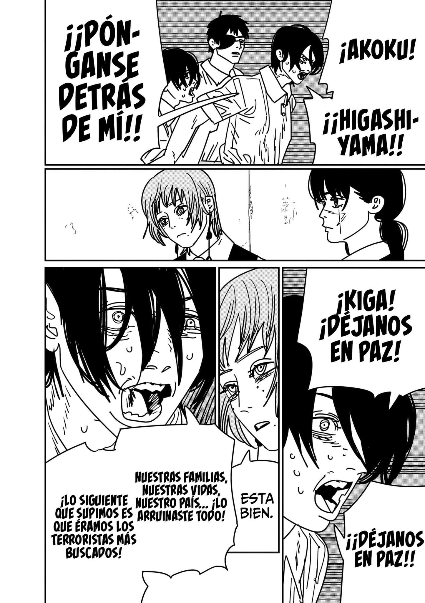 Read Chainsaw Man (ES) Manga Online