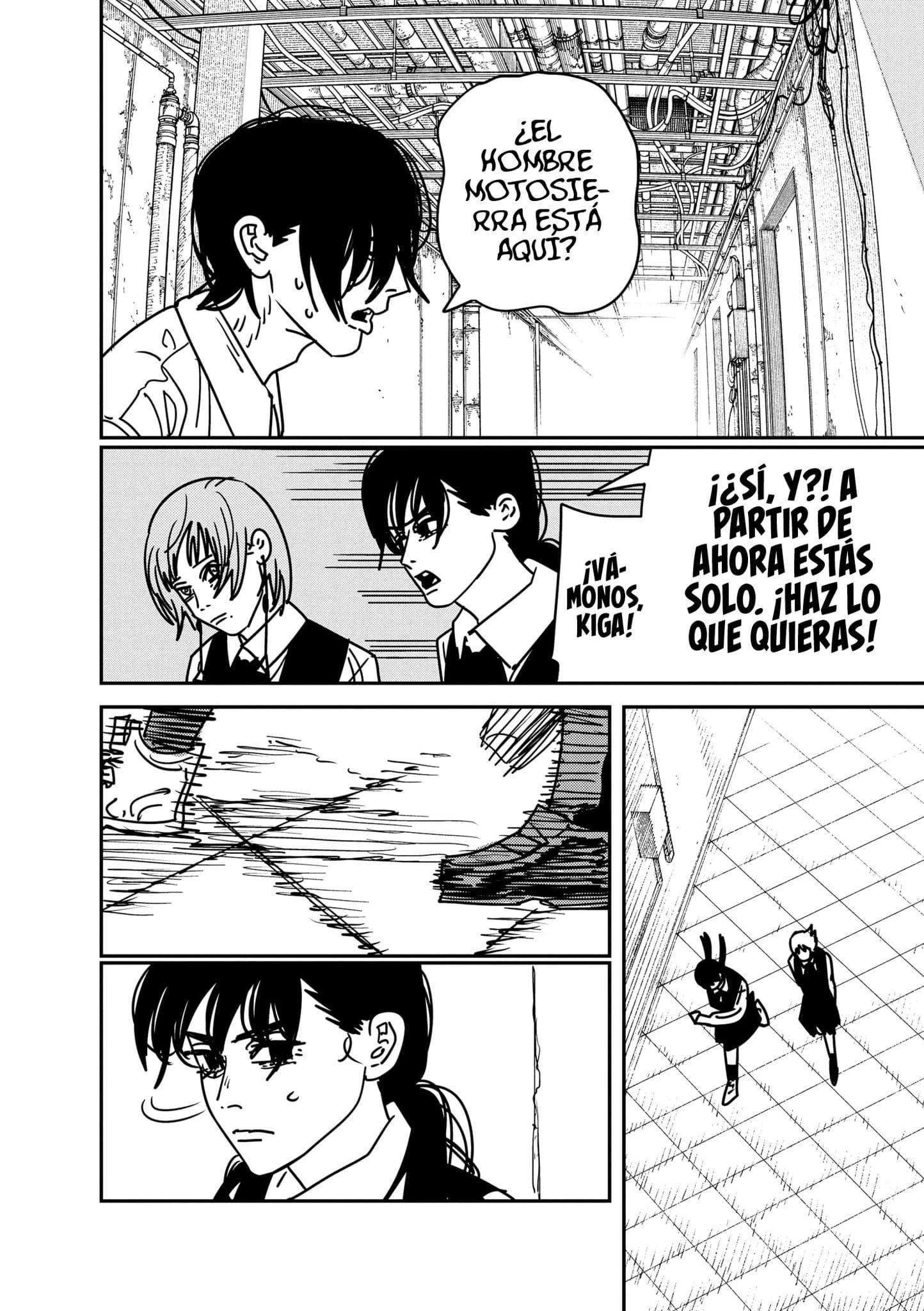 Read Chainsaw Man (ES) Manga Online