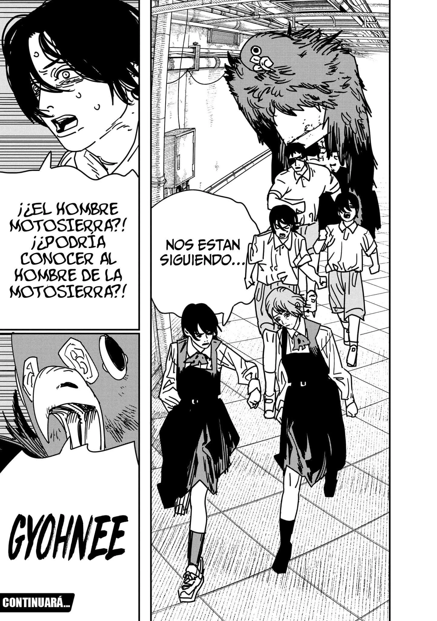 Read Chainsaw Man (ES) Manga Online