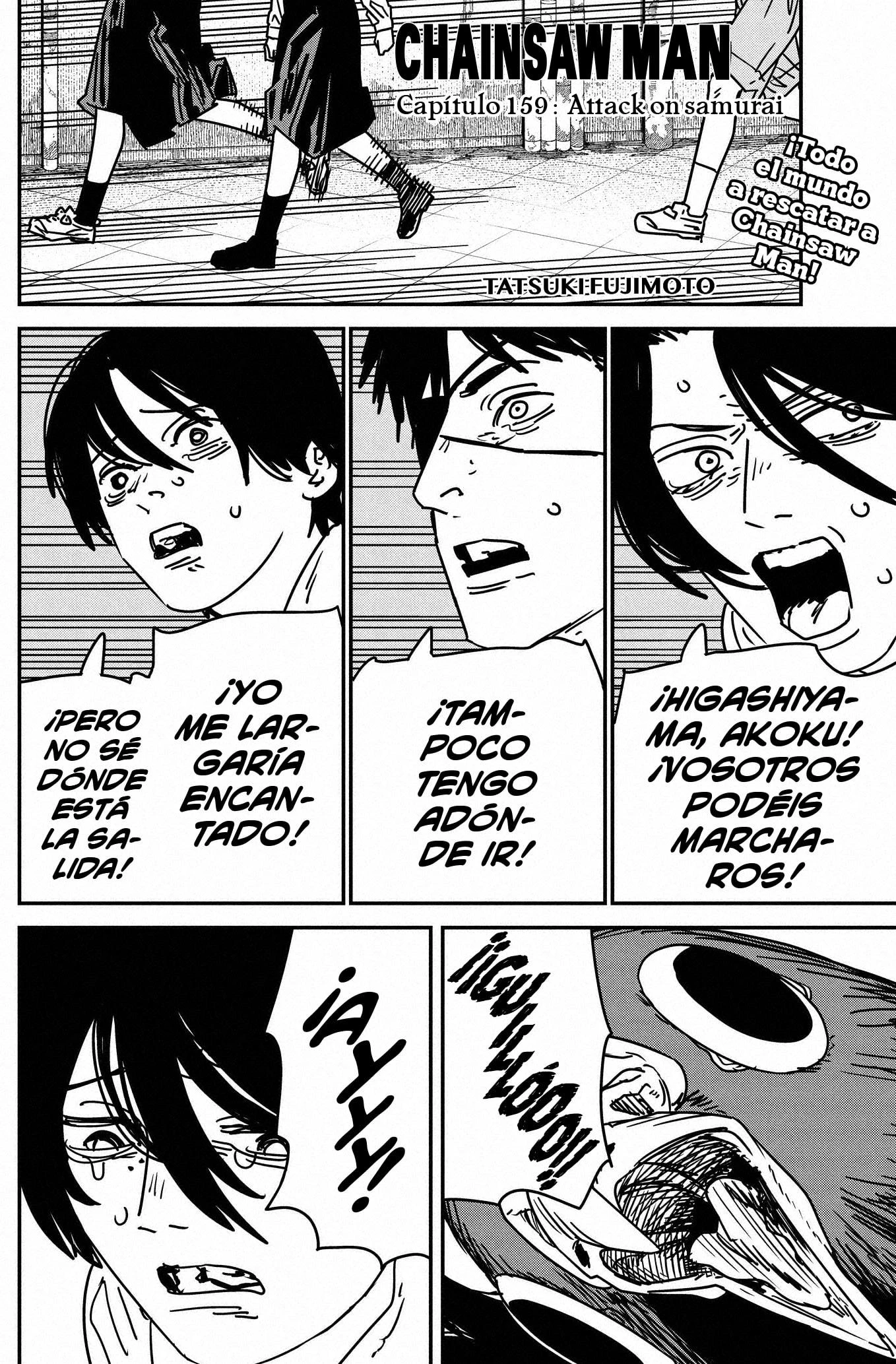 Read Chainsaw Man (ES) Manga Online
