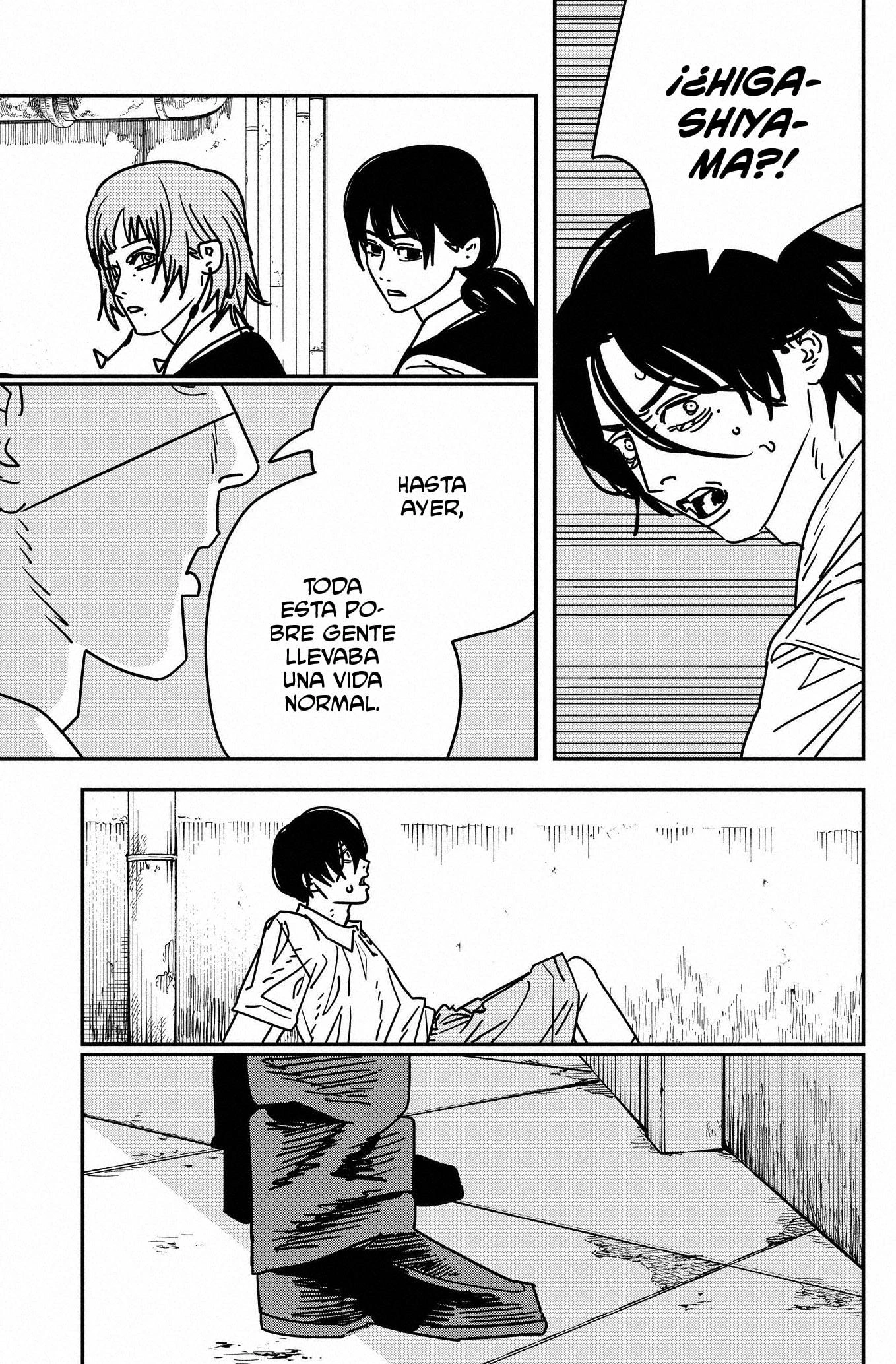 Read Chainsaw Man (ES) Manga Online