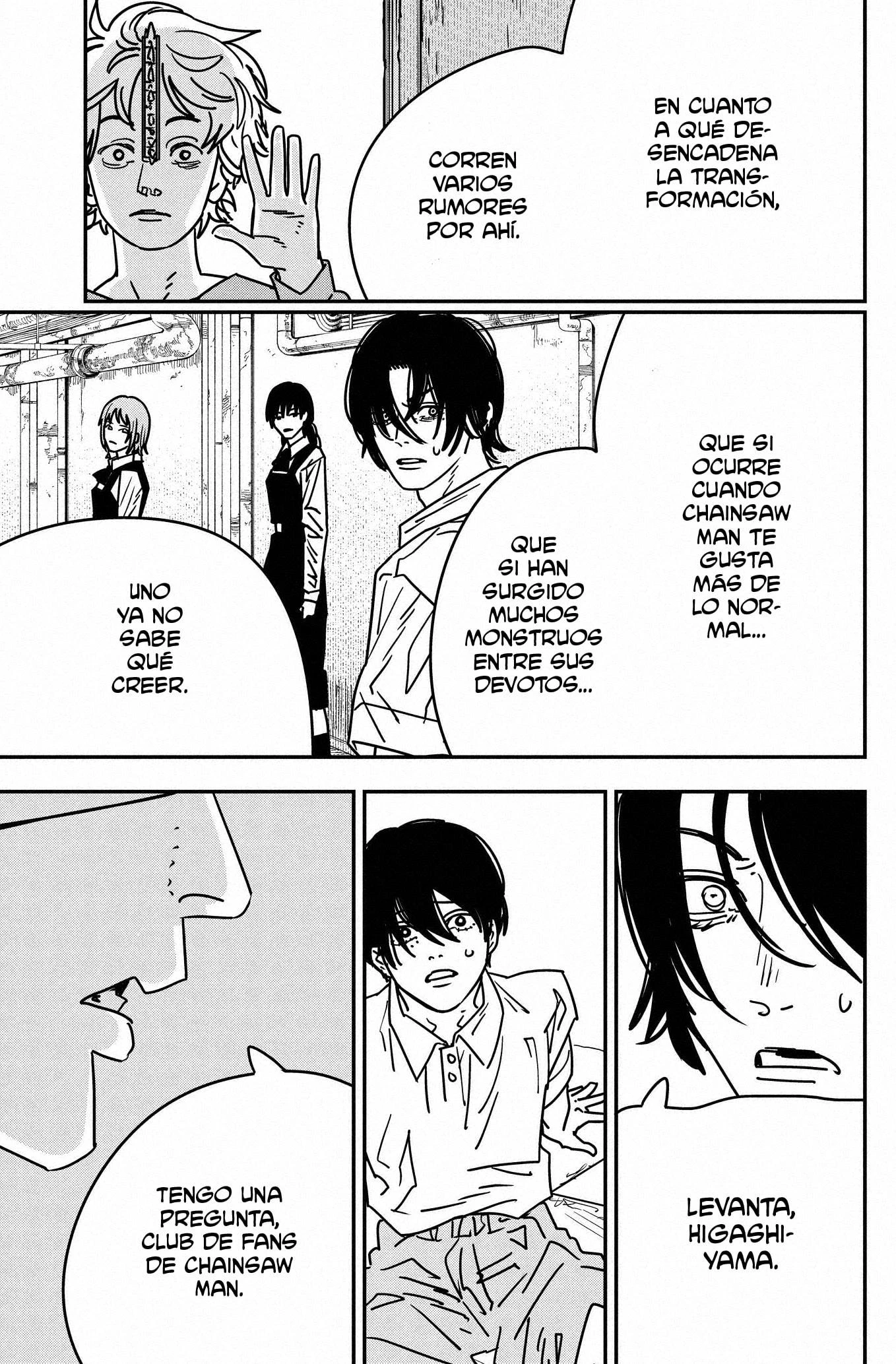 Read Chainsaw Man (ES) Manga Online