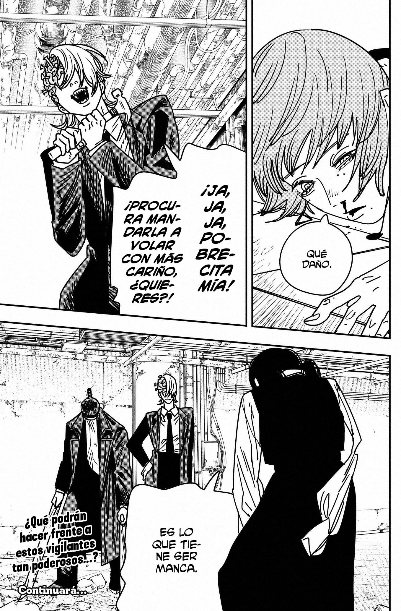 Read Chainsaw Man (ES) Manga Online