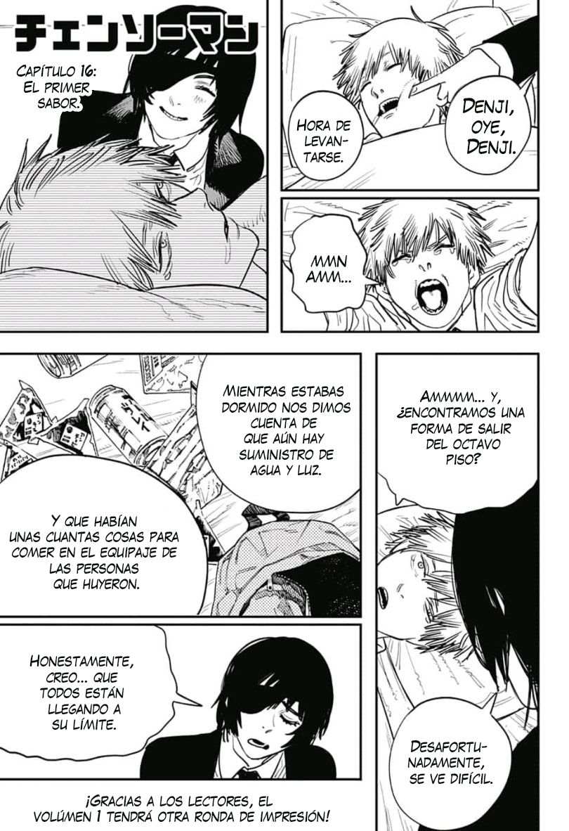 Read Chainsaw Man (ES) Manga Online