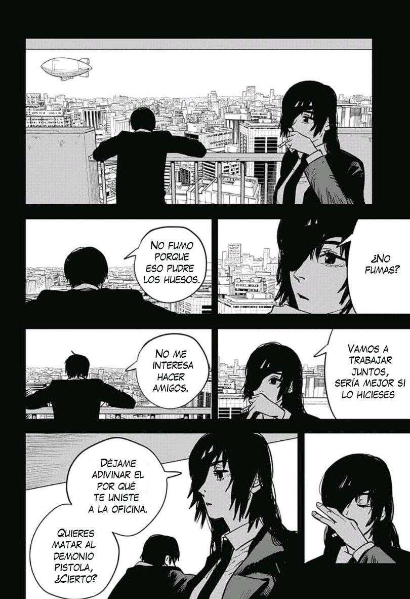 Read Chainsaw Man (ES) Manga Online
