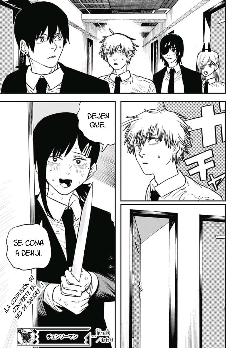Read Chainsaw Man (ES) Manga Online