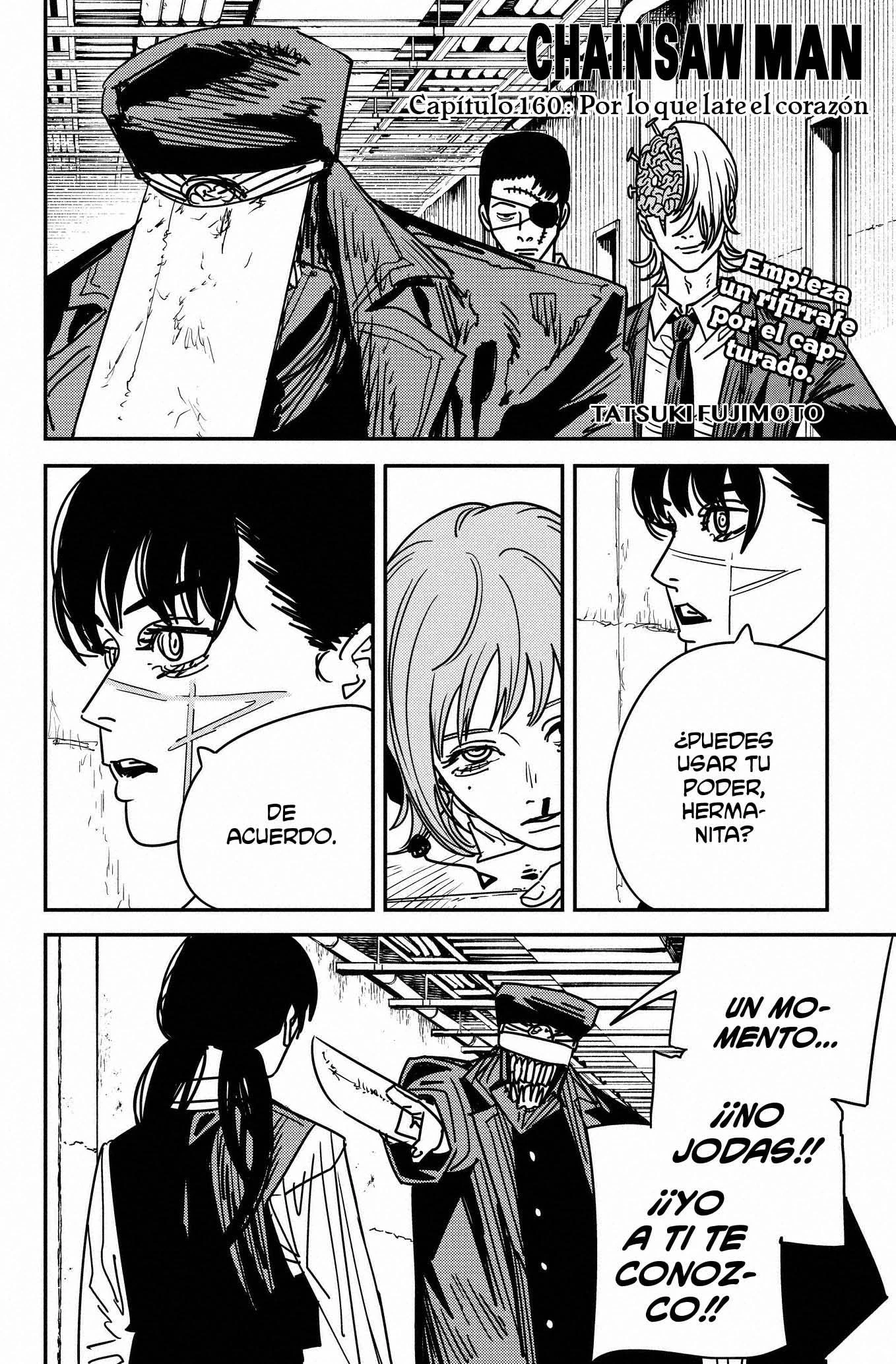 Read Chainsaw Man (ES) Manga Online