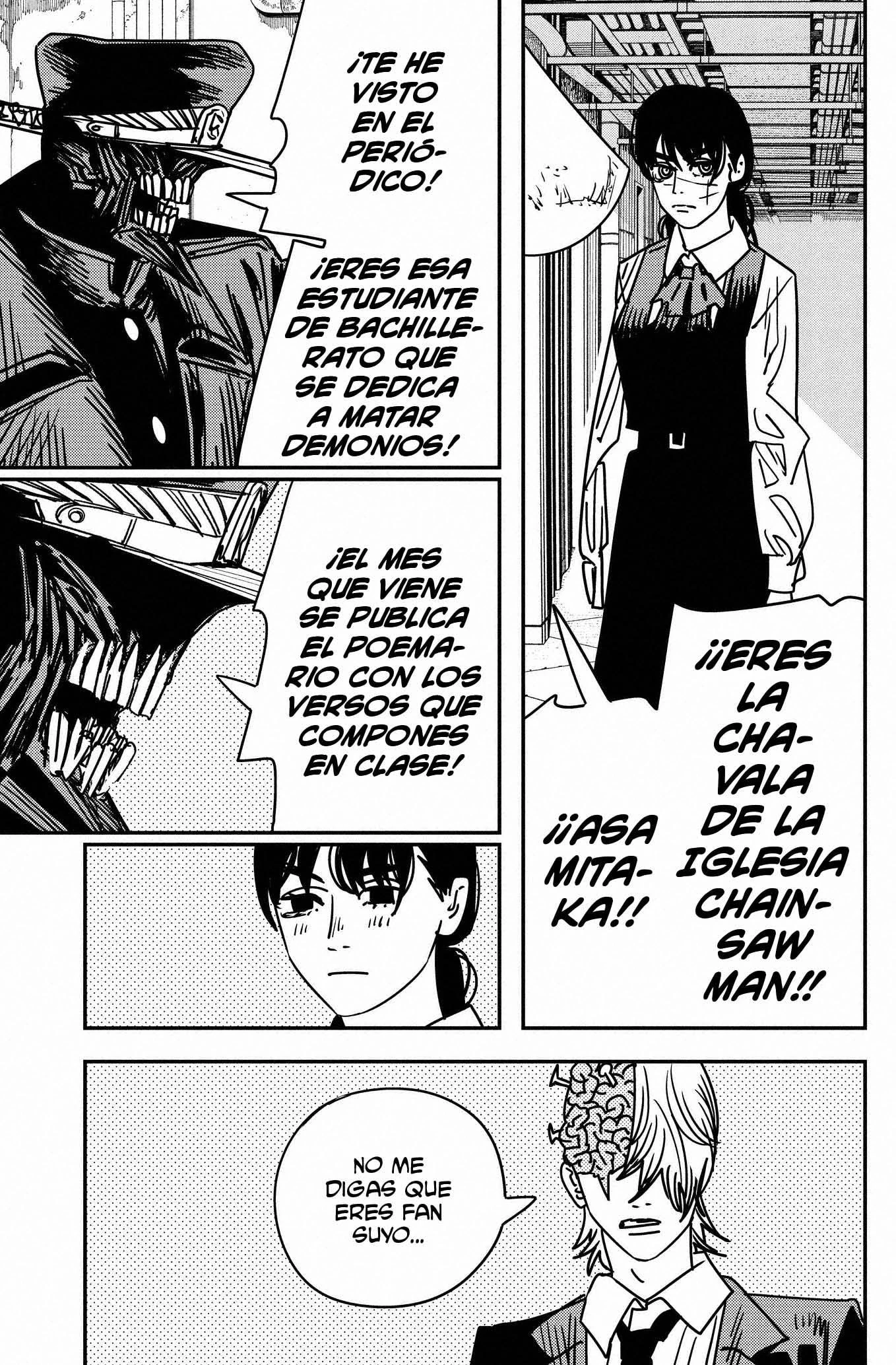 Read Chainsaw Man (ES) Manga Online
