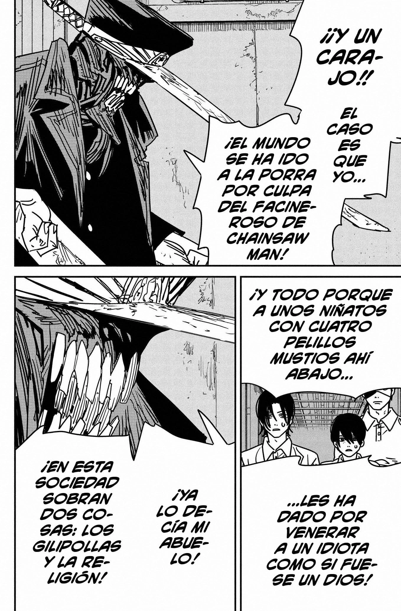 Read Chainsaw Man (ES) Manga Online