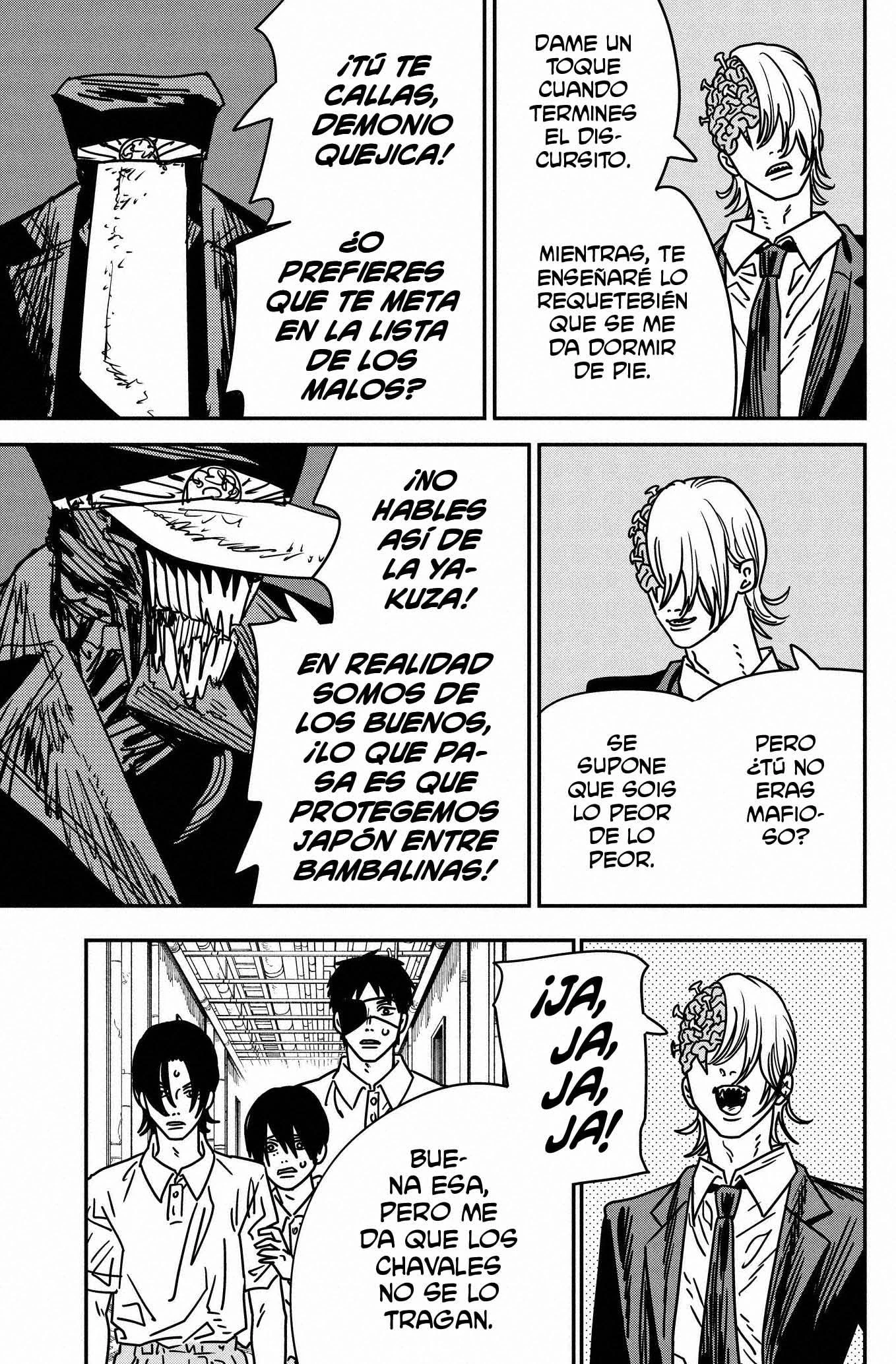 Read Chainsaw Man (ES) Manga Online