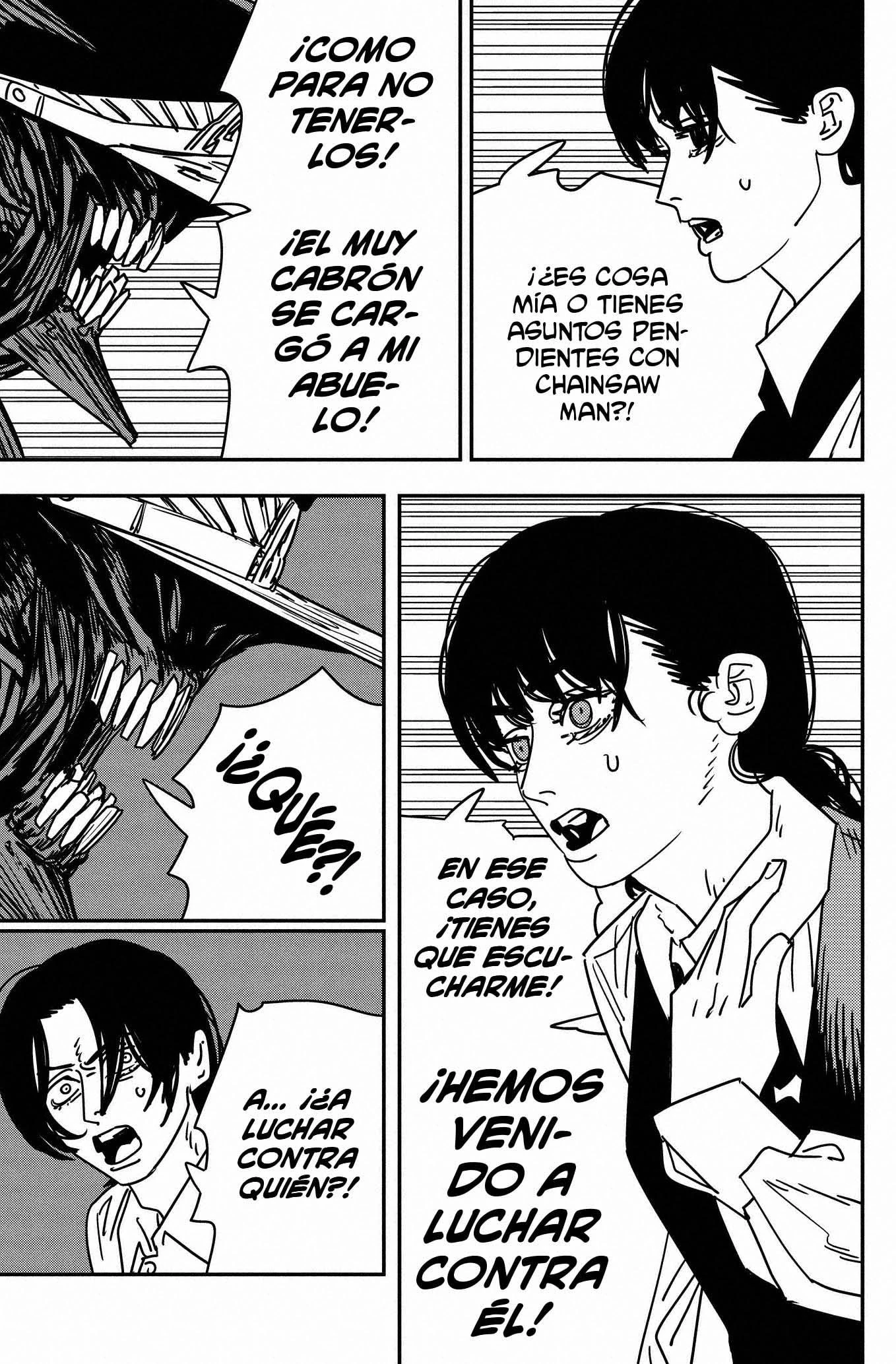 Read Chainsaw Man (ES) Manga Online