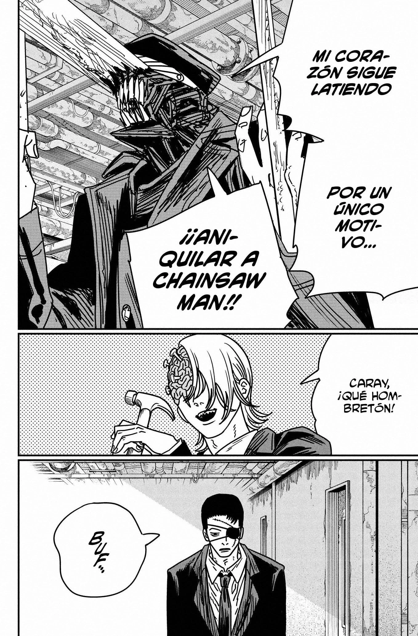 Read Chainsaw Man (ES) Manga Online