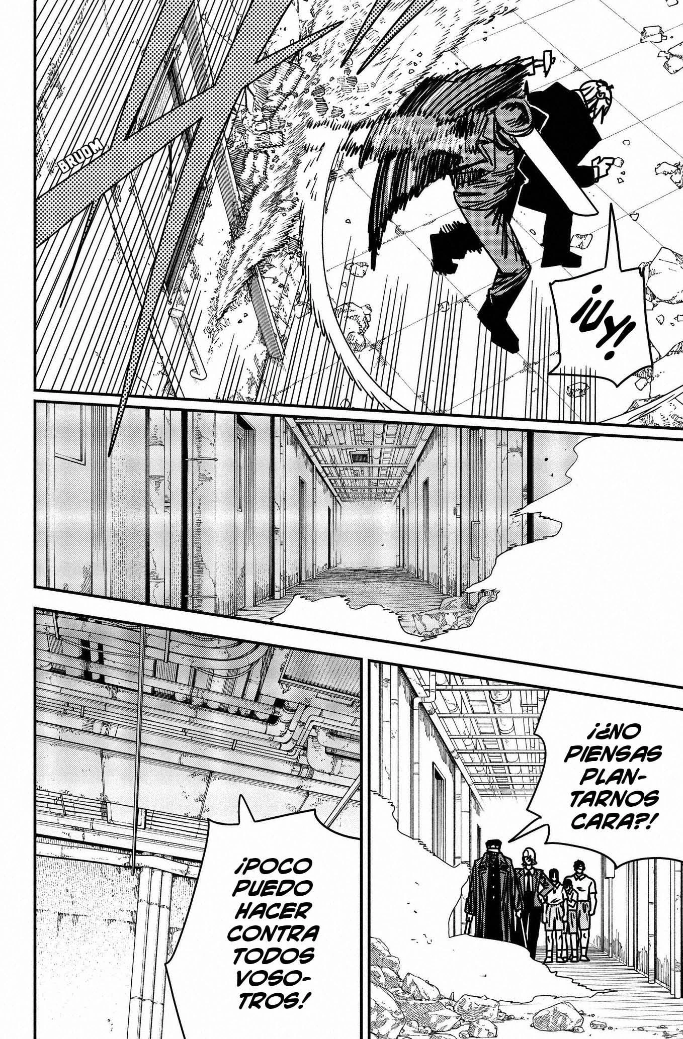 Read Chainsaw Man (ES) Manga Online
