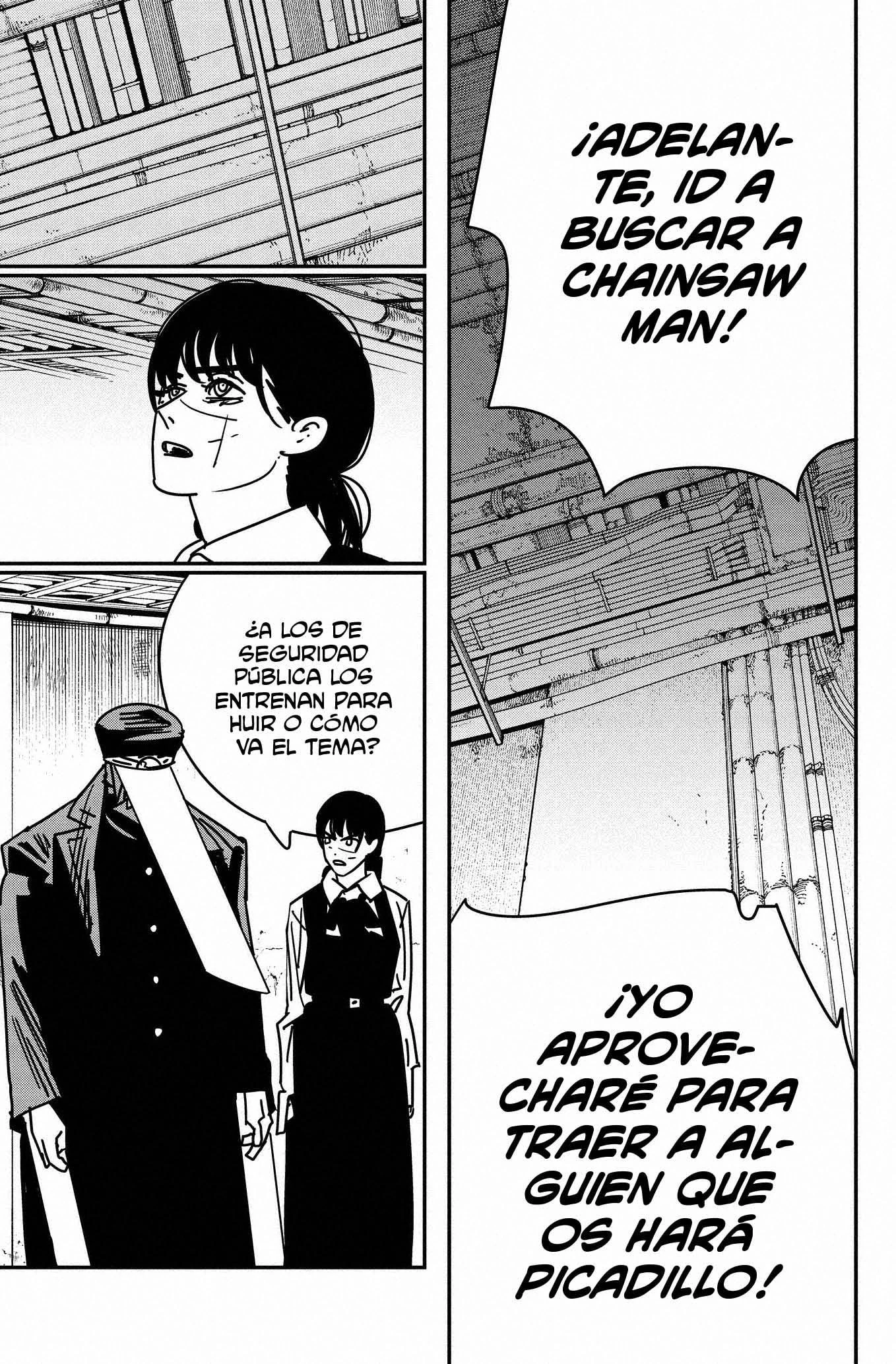Read Chainsaw Man (ES) Manga Online