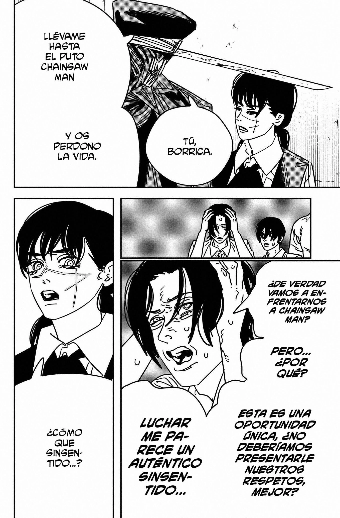 Read Chainsaw Man (ES) Manga Online