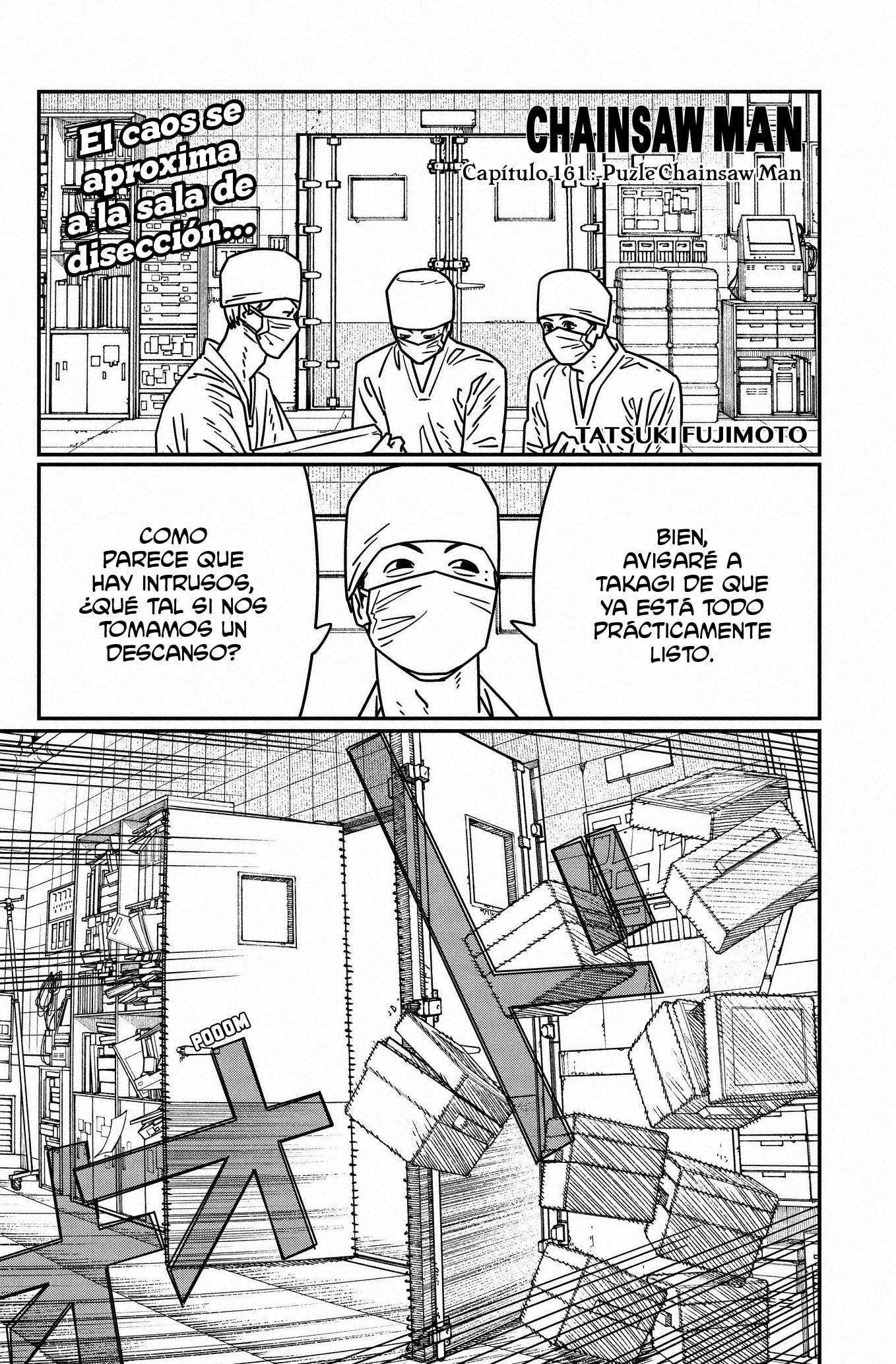 Read Chainsaw Man (ES) Manga Online