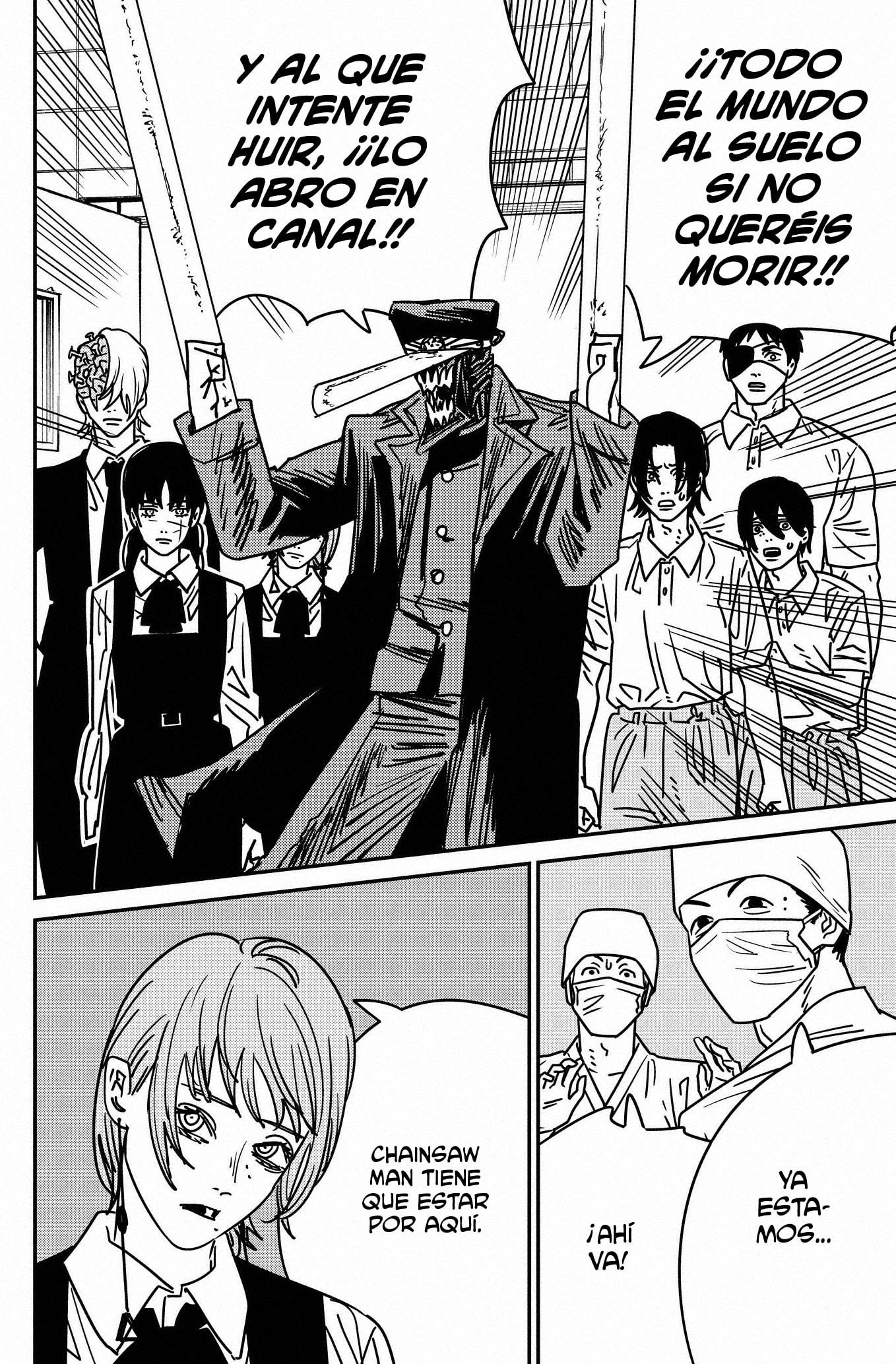 Read Chainsaw Man (ES) Manga Online