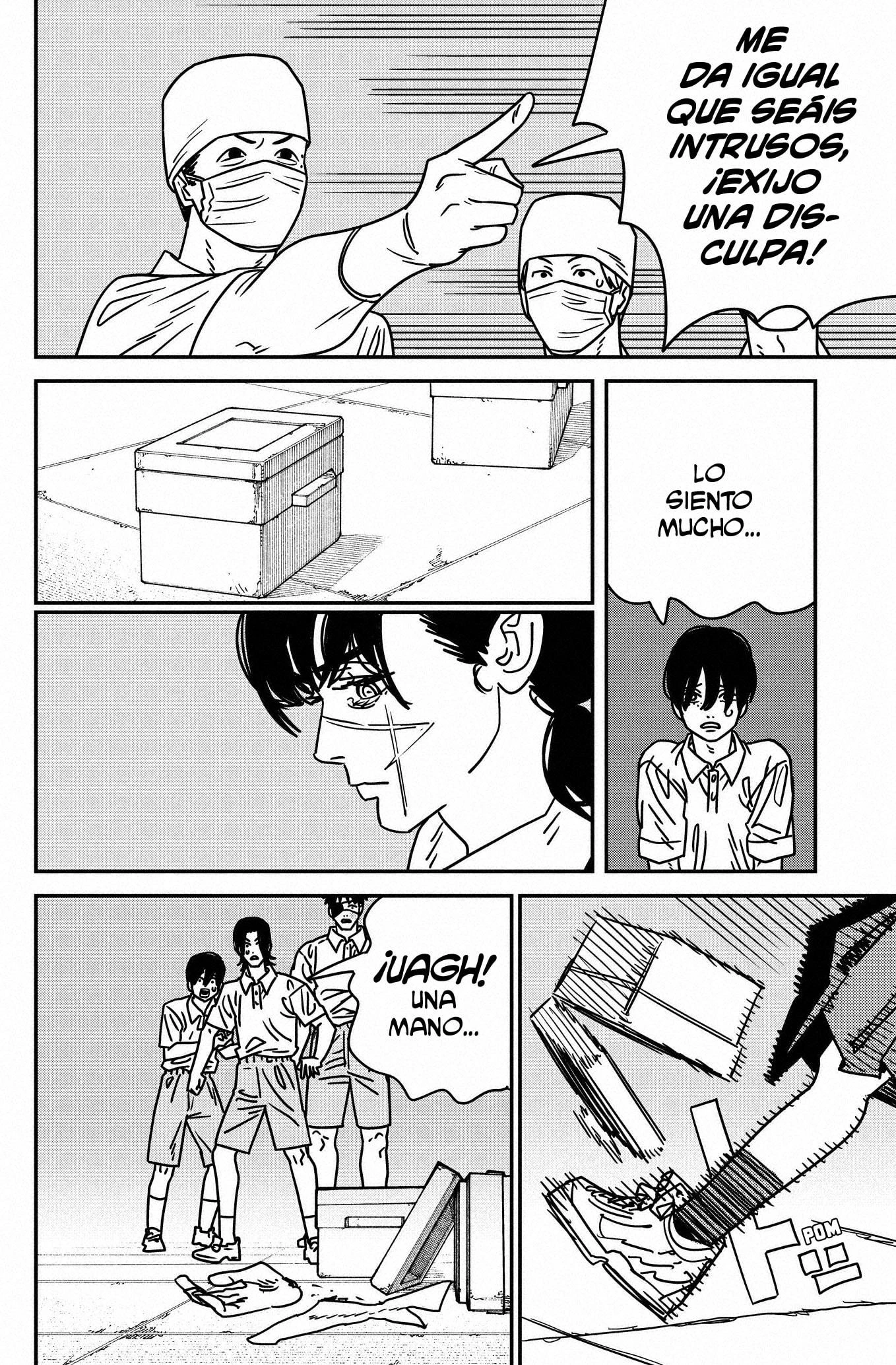 Read Chainsaw Man (ES) Manga Online